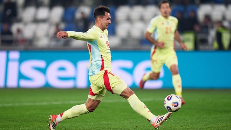 Martin Zubimendi, España