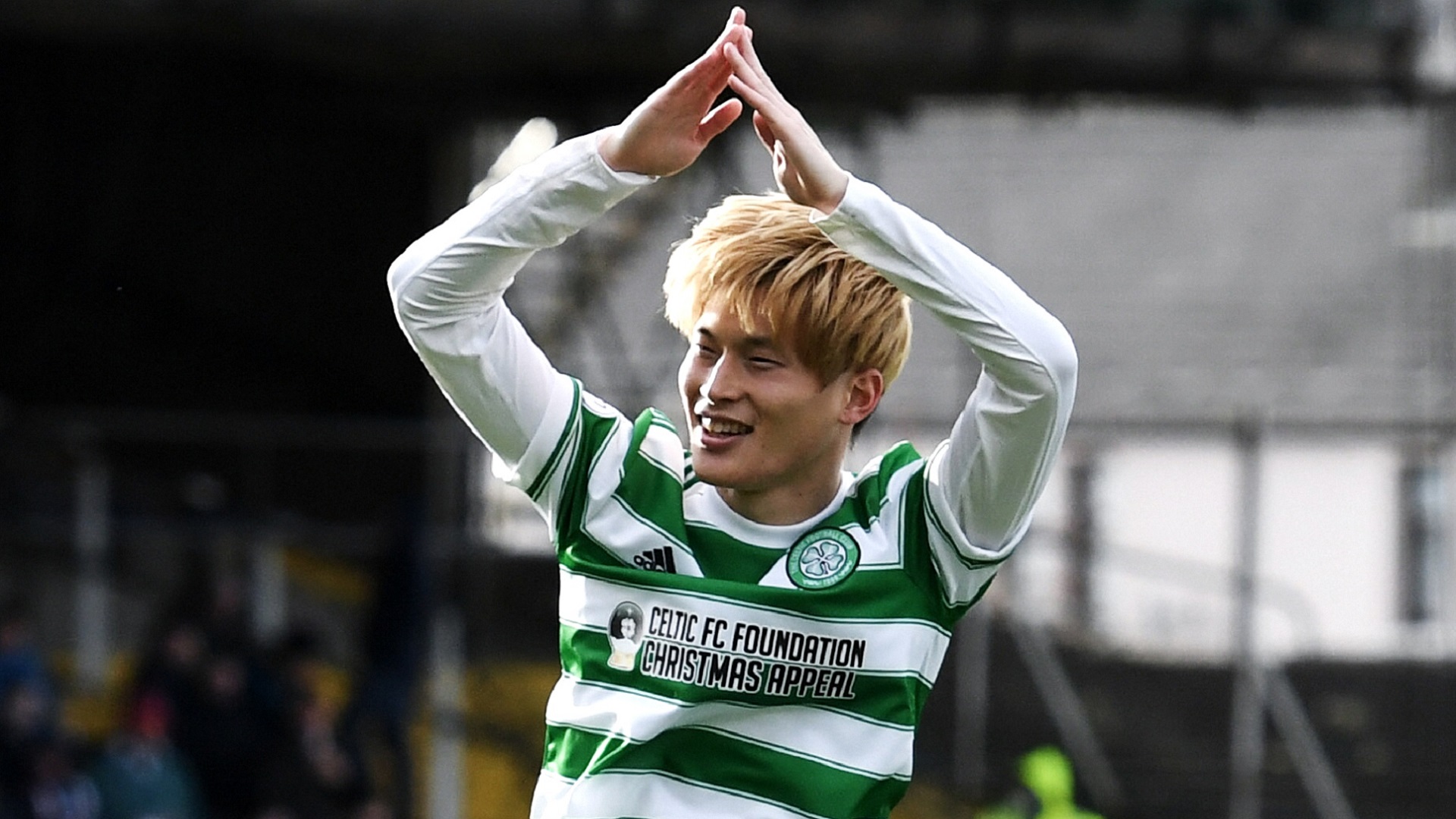 2021-11-10 Kyogo Furuhashi Celtic