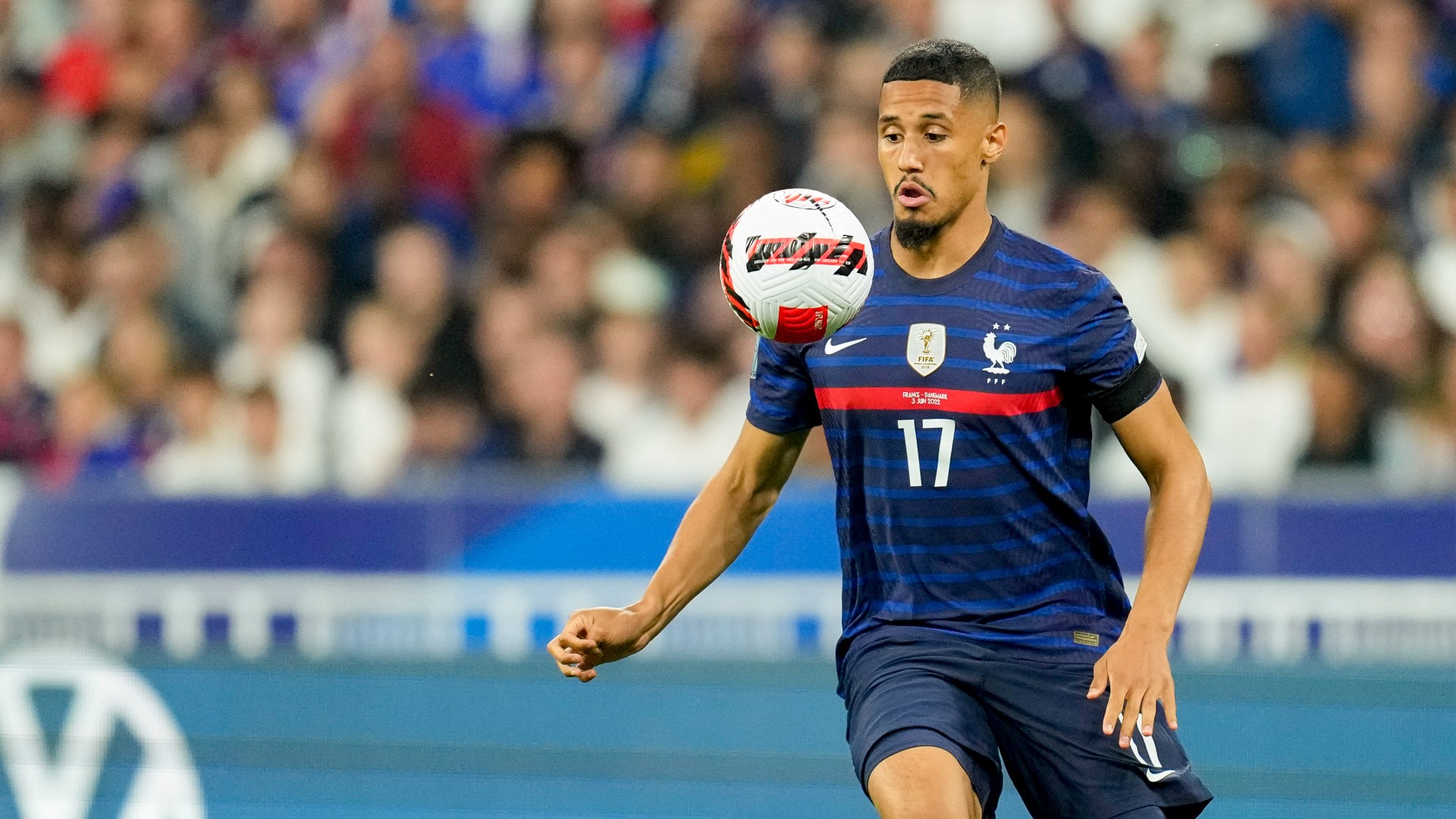 Frankreich William Saliba Nations League 03062022