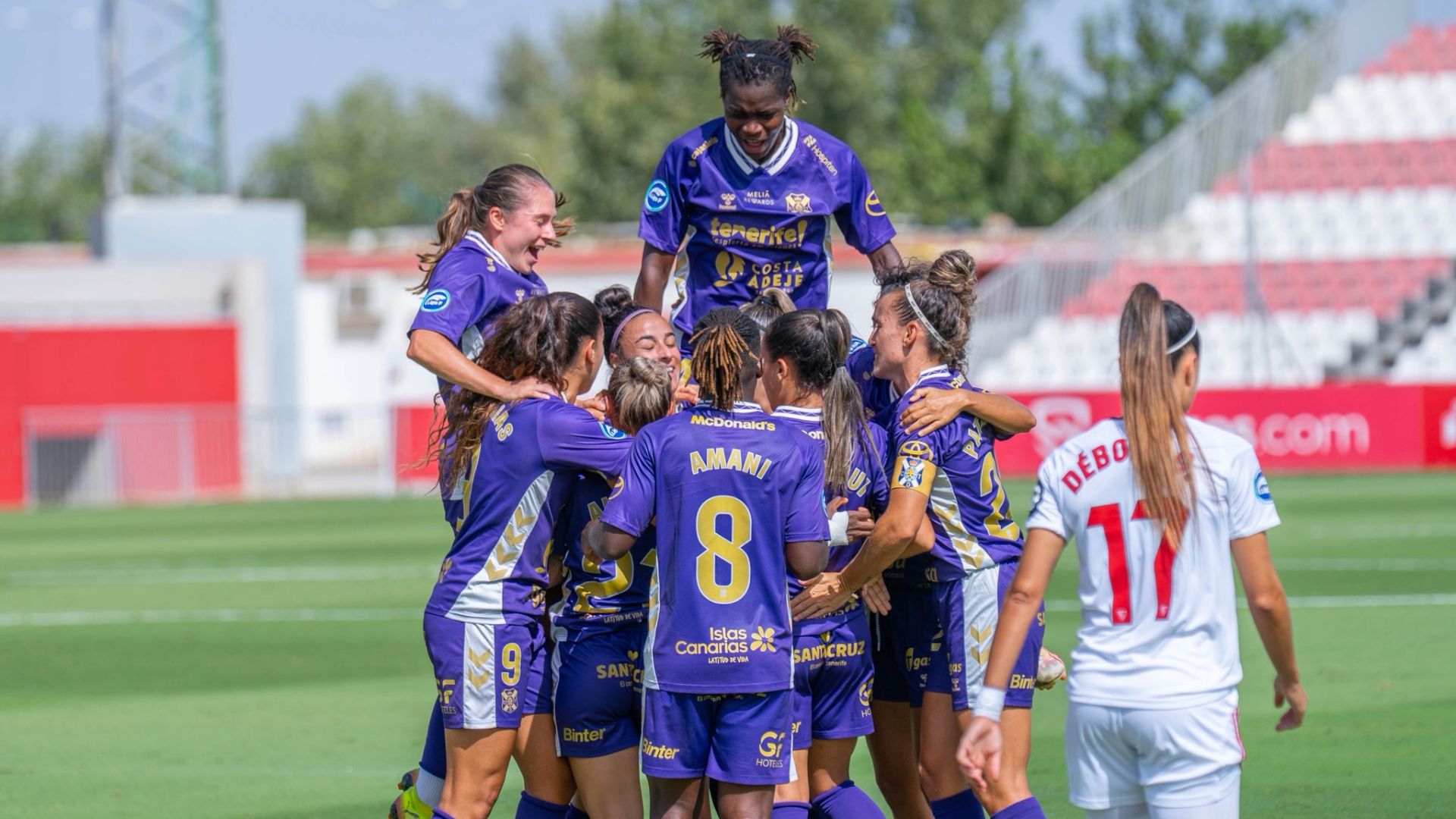 Costa Adeje Tenerife, Liga F