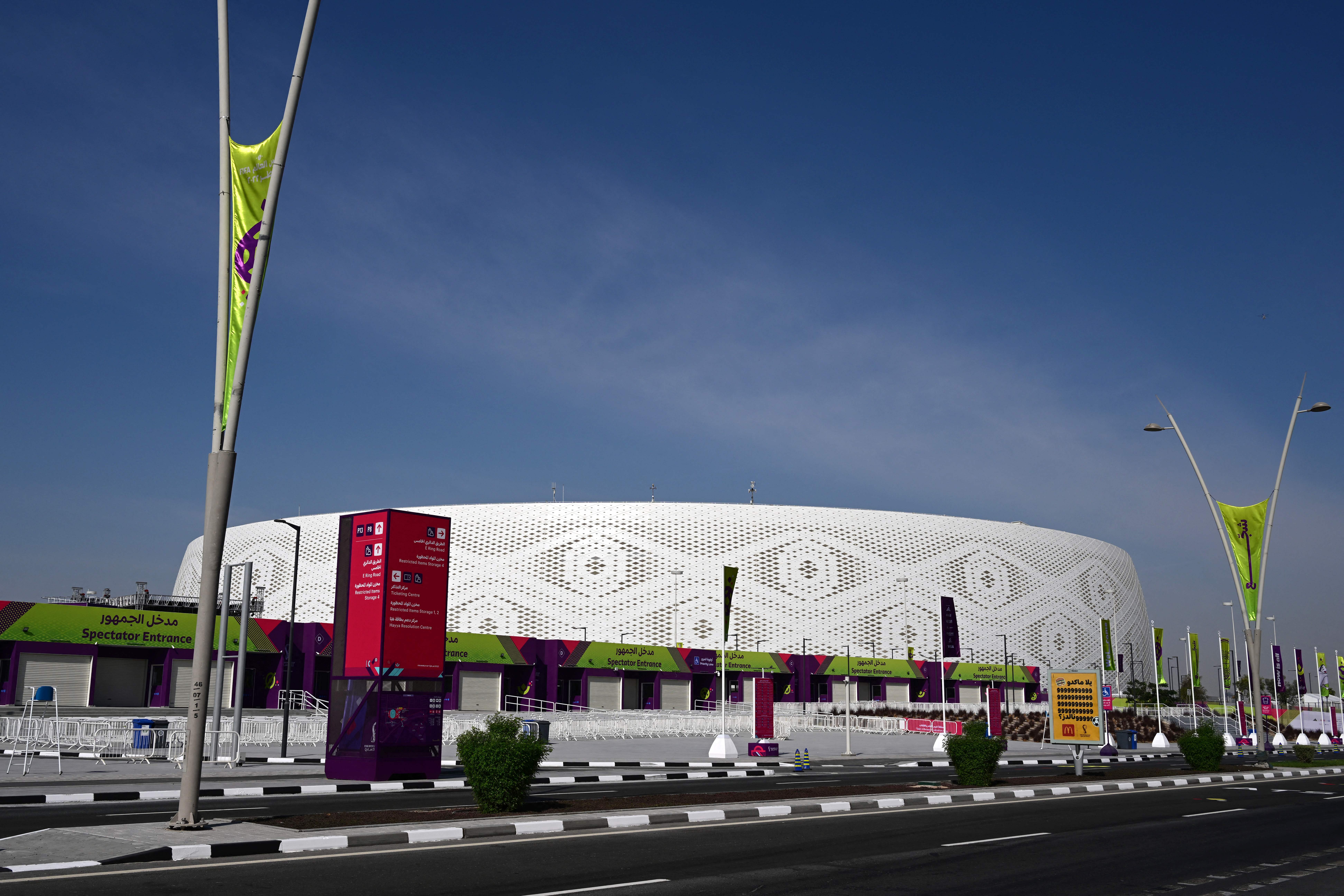 Al Thumama Stadium Fifa Qatar 2022