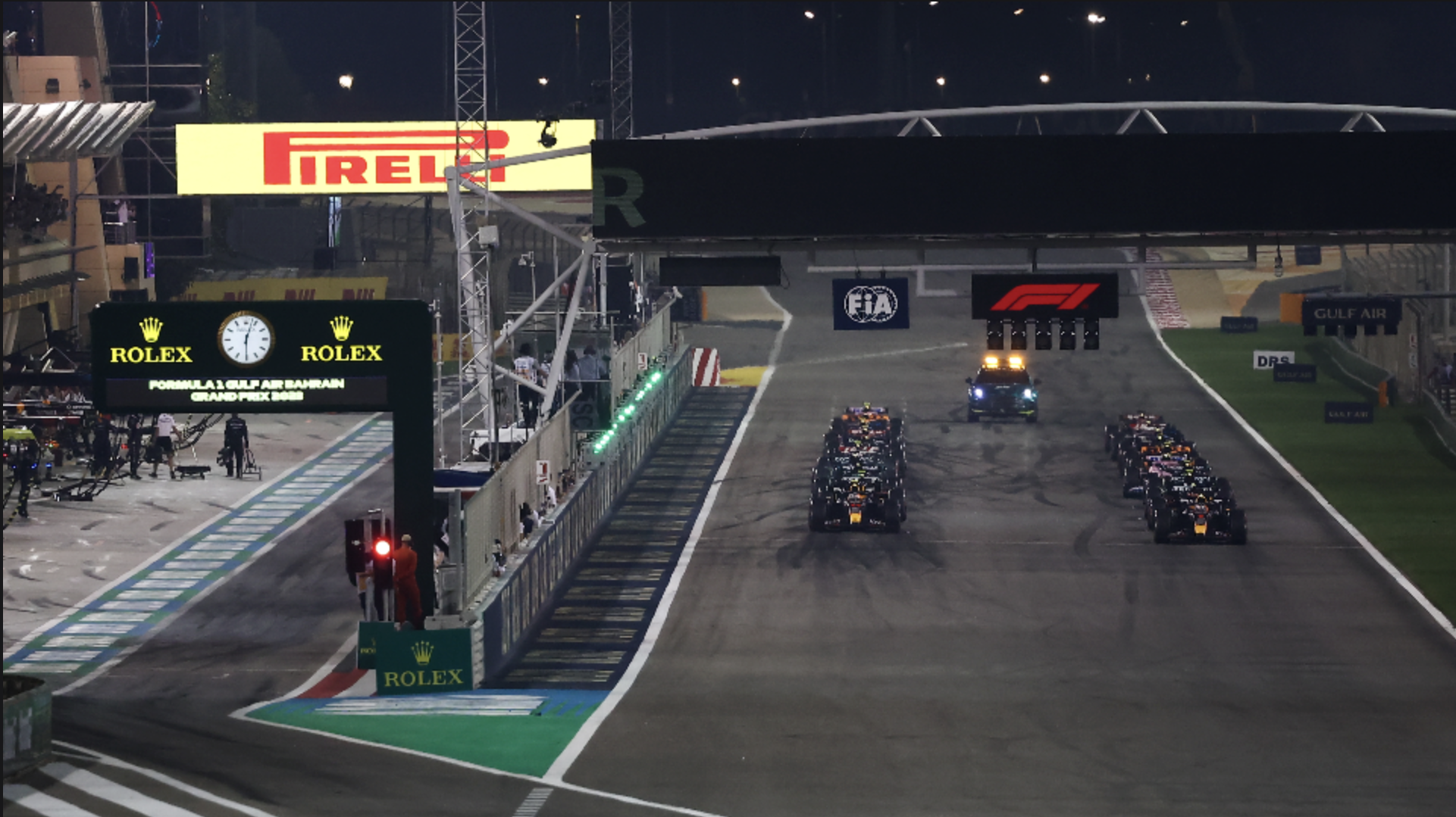 Formula 1 F1 Bahrein