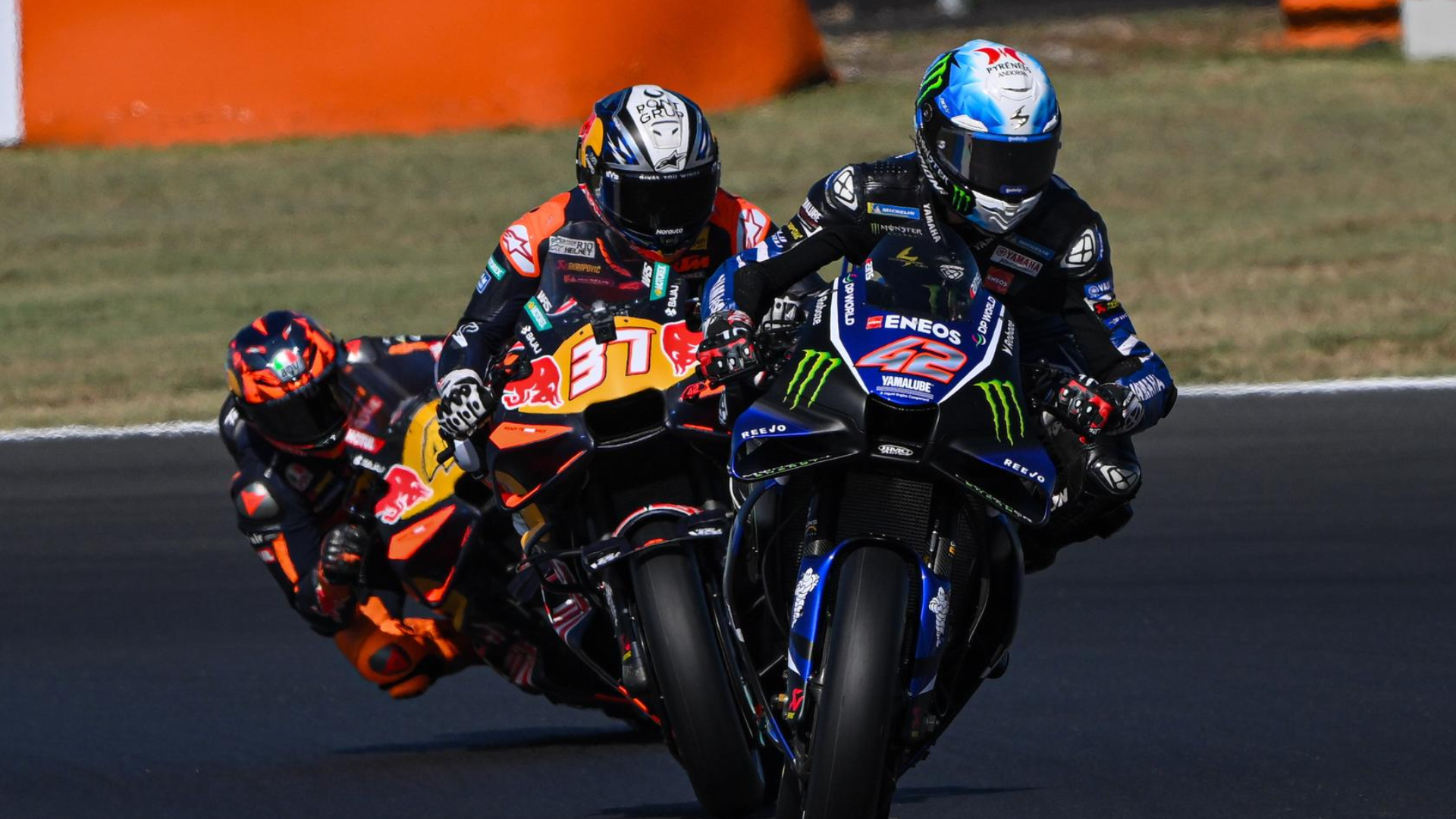 Alex Rins, Pol Espargaró, Pedro Acosta MotoGP 2026