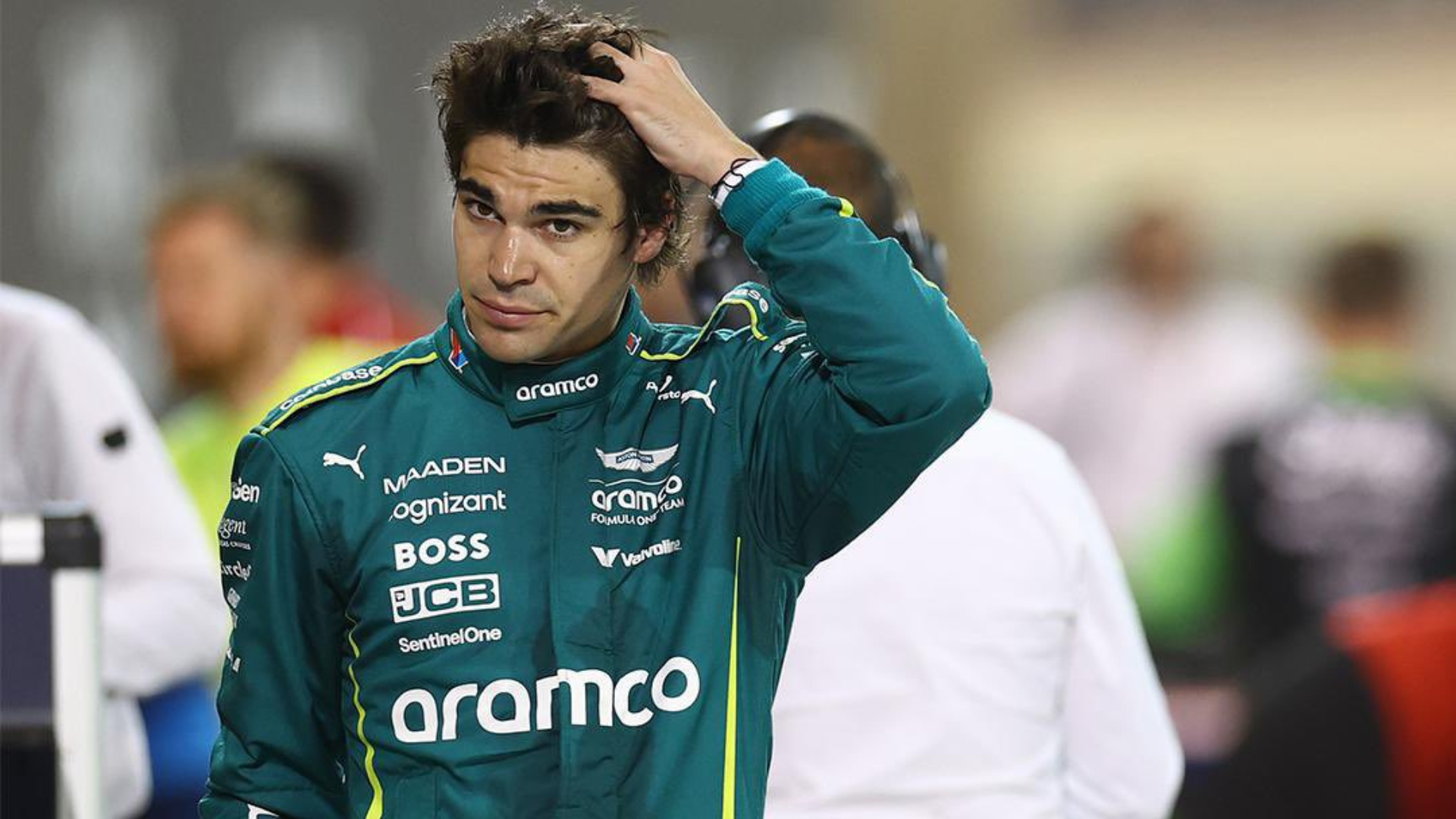 Lance Stroll Aston Martin 2025
