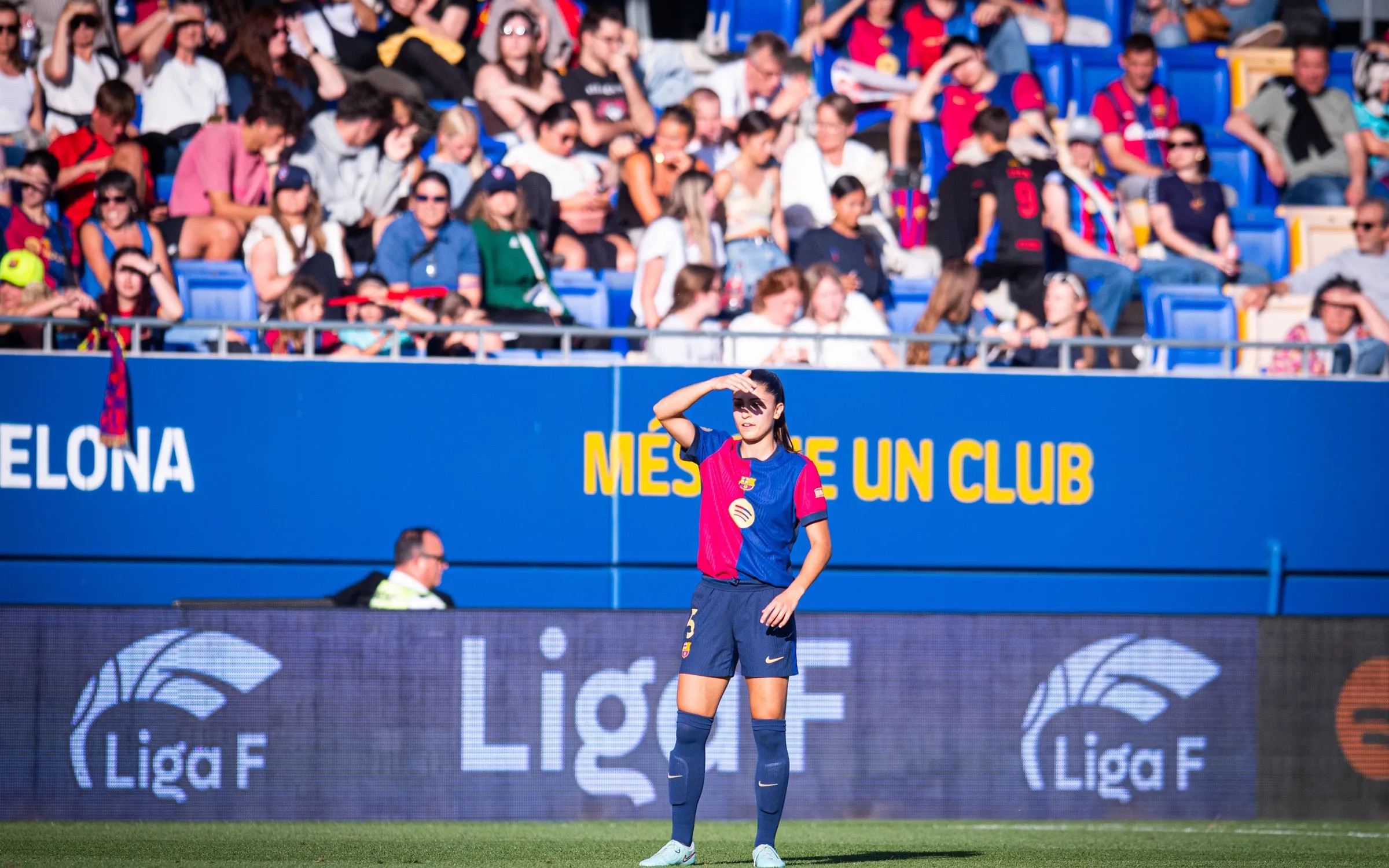 Jana Fernández, Barça, FC Barcelona, LigaF