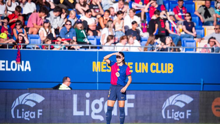 Jana Fernández, Barça, FC Barcelona, LigaF