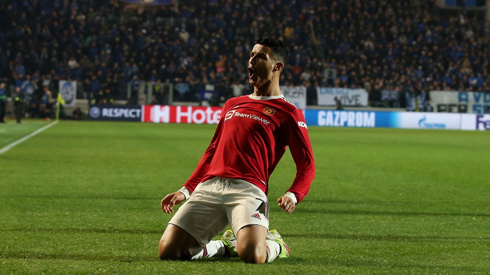 Manchester United Ronaldo Champions League 02112021