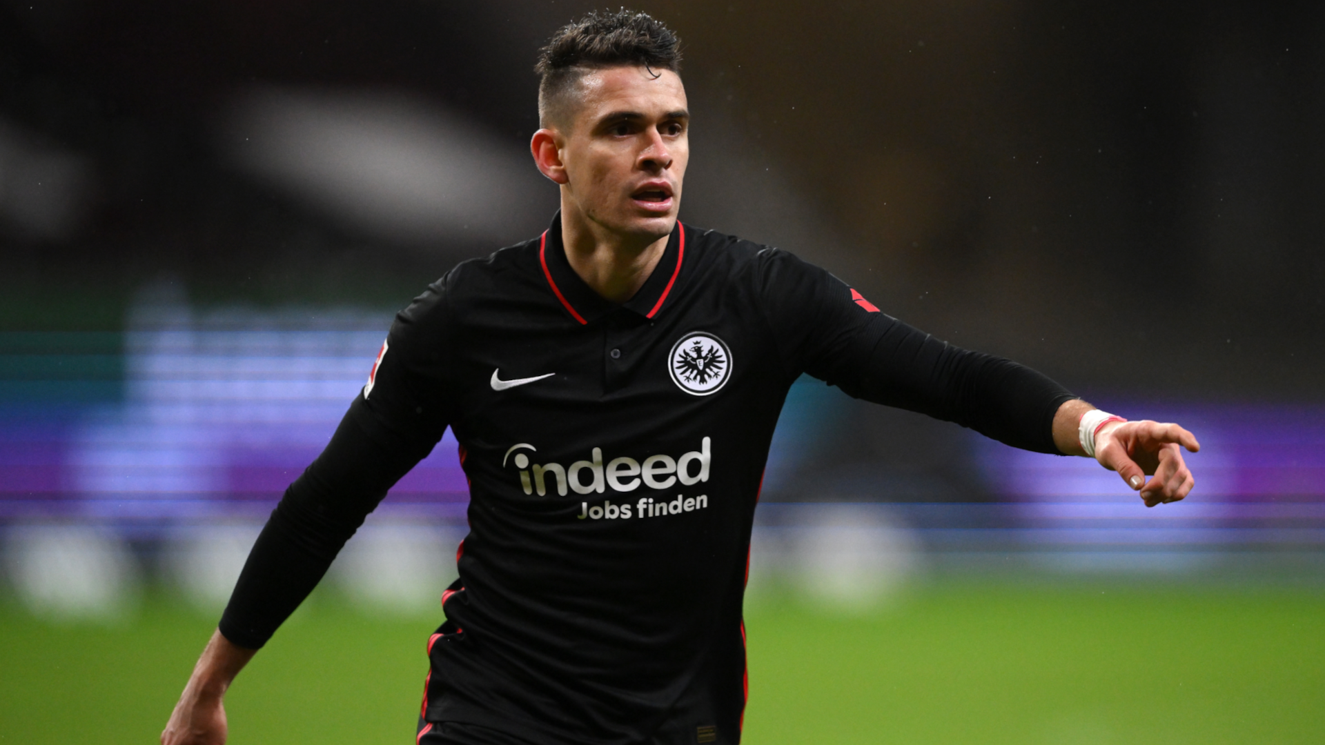 Rafael Santos Borre Maury Eintracht Frankfurt Bundesliga 08012022