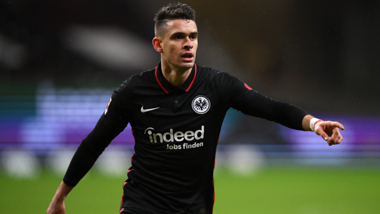 Rafael Santos Borre Maury Eintracht Frankfurt Bundesliga 08012022