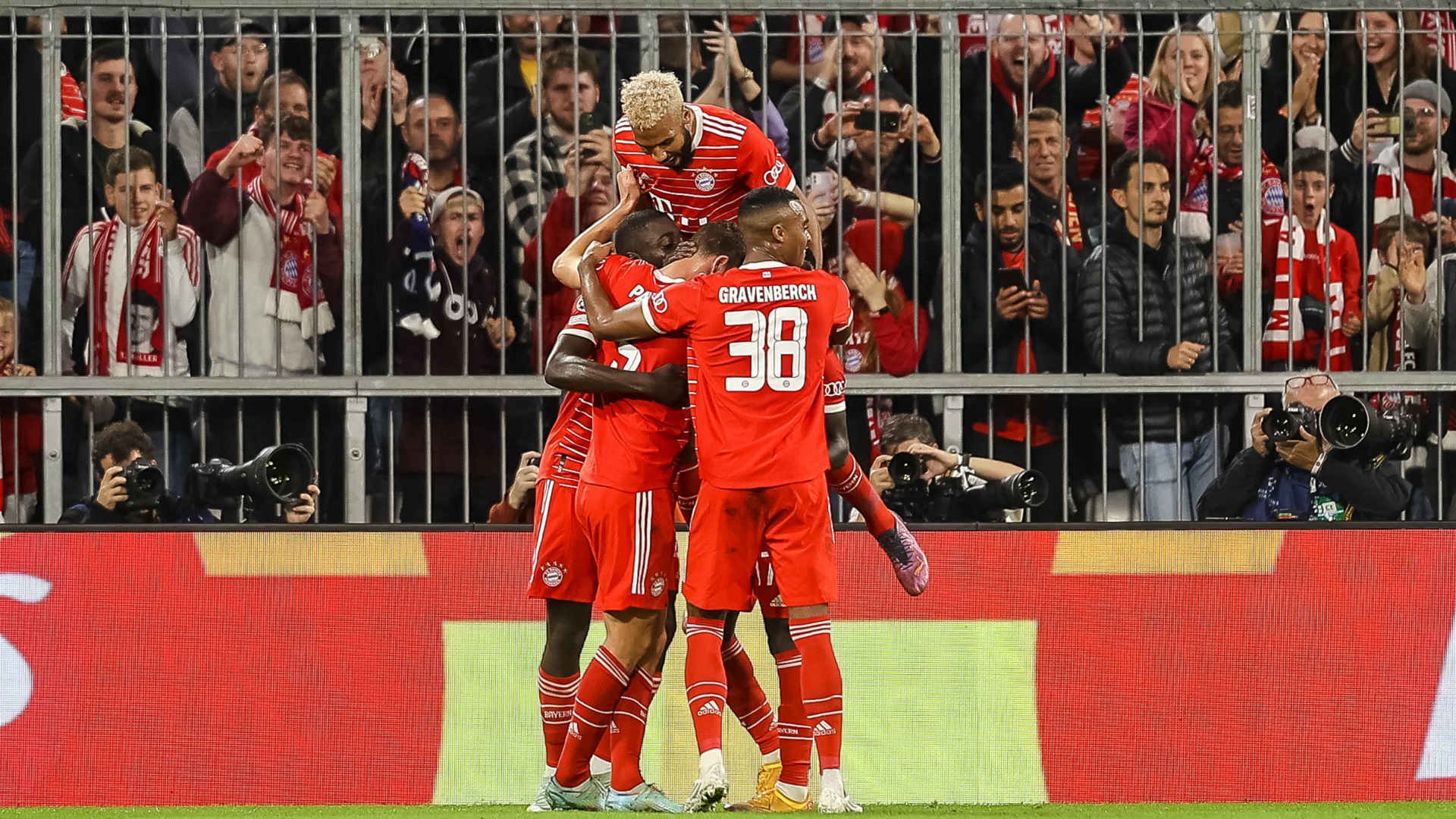 Bayern-Inter Esultanza