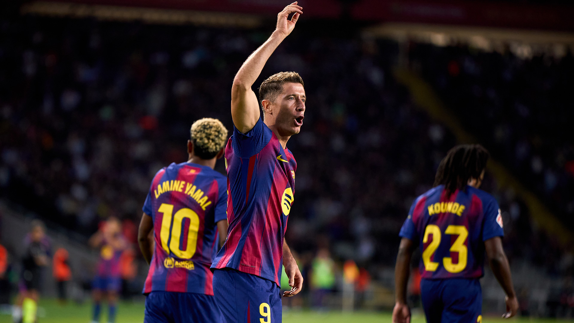 Robert Lewandowski FC Barcelona LaLiga 28092025