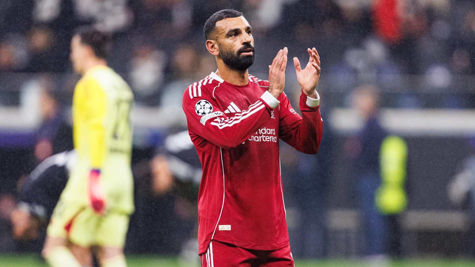 Liverpool Mohamed Salah CL 22102025