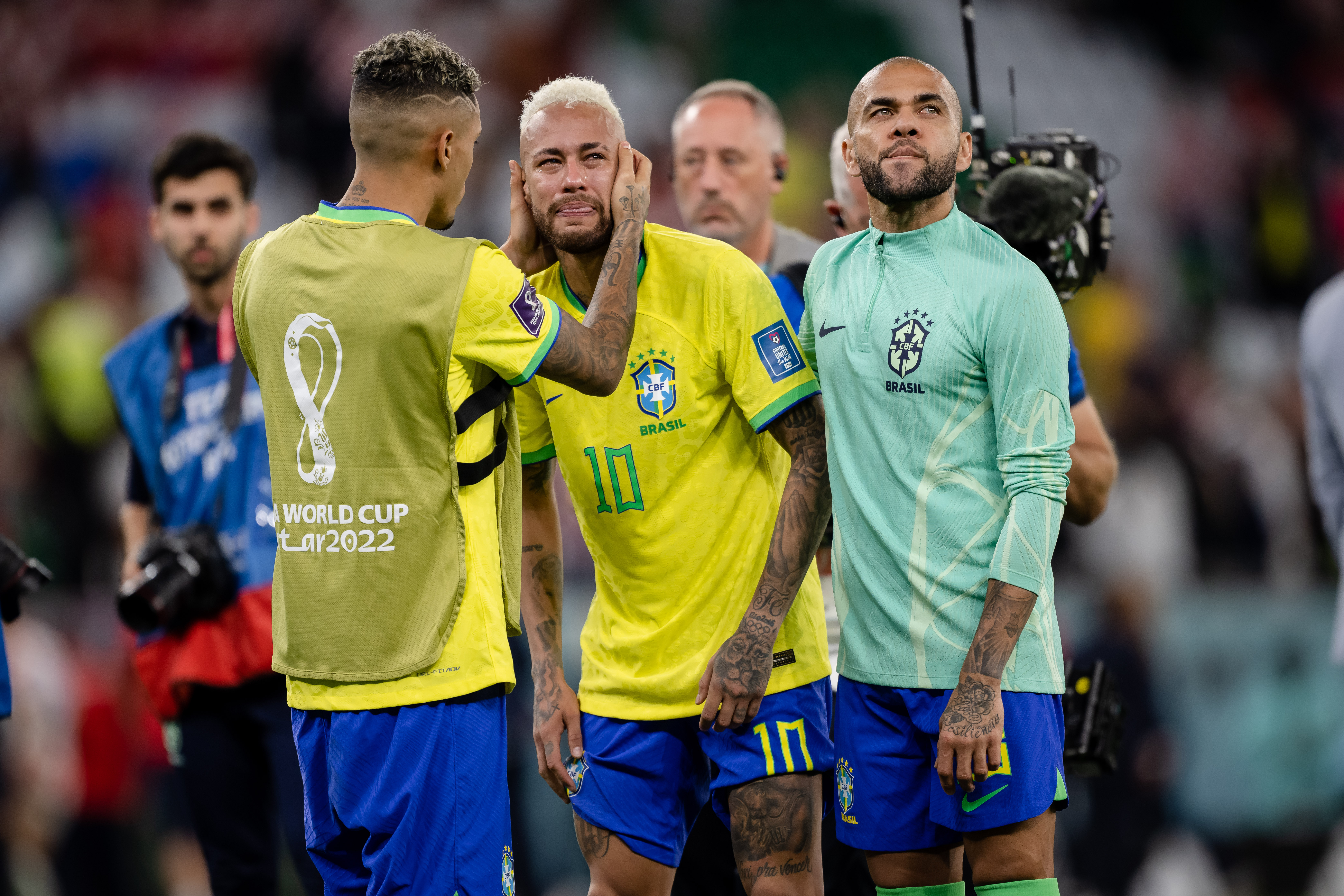 Neymar Brasil Croacia Mundial Qatar 2022
