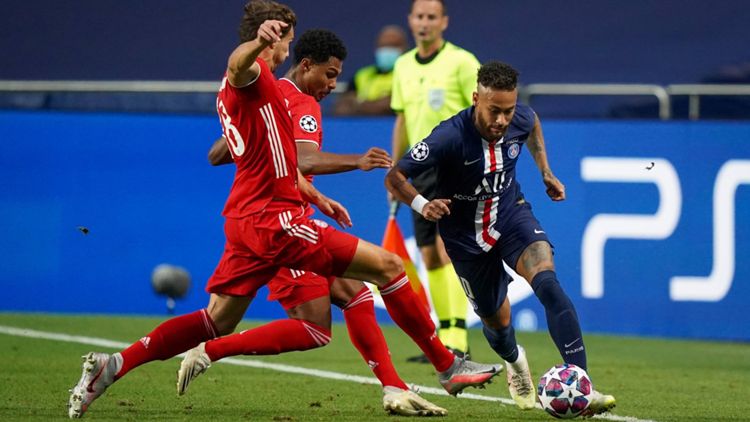 Neymar FC Bayern München PSG Champions League