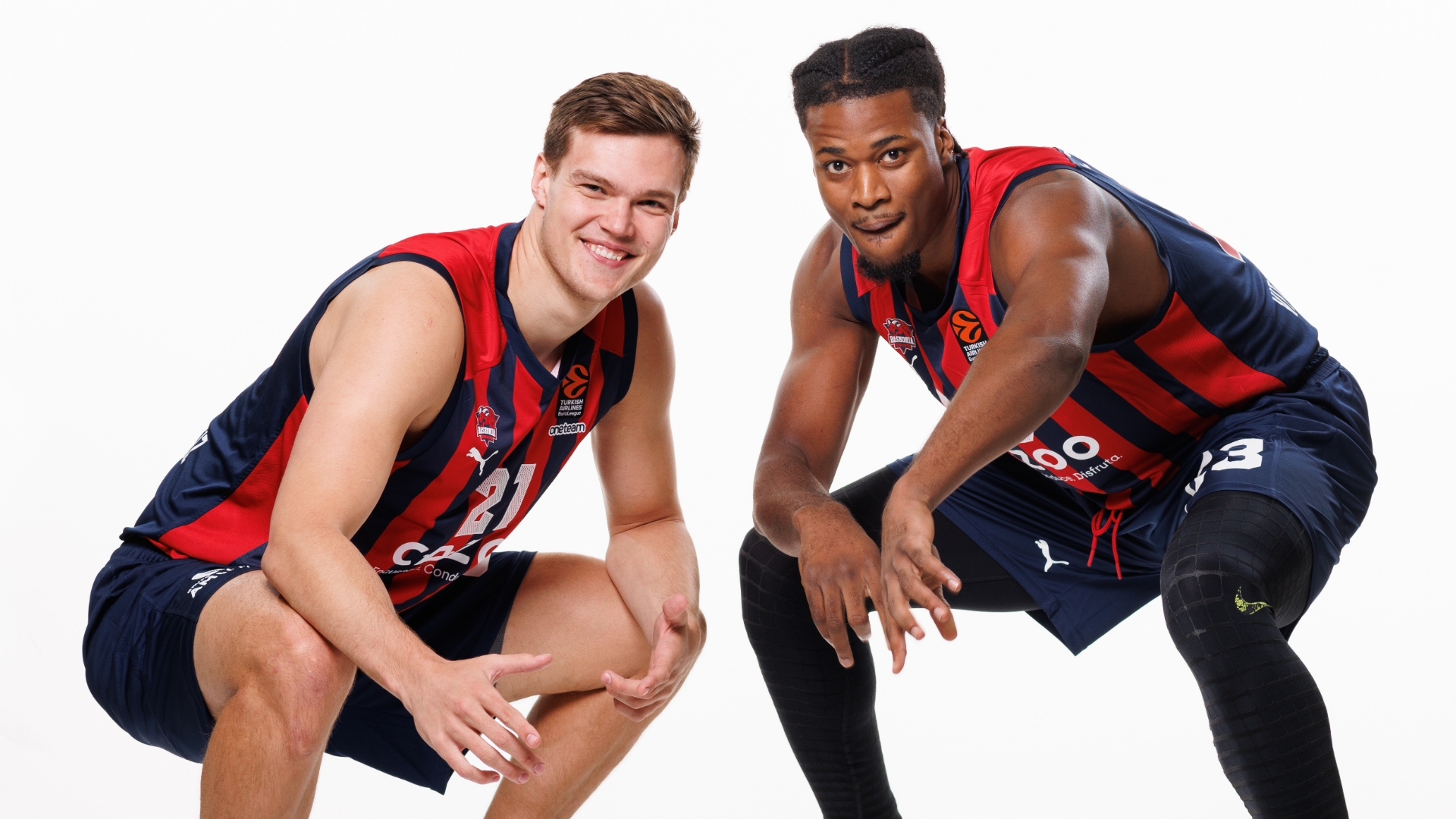 Maik Kotsar Steven Enoch Baskonia