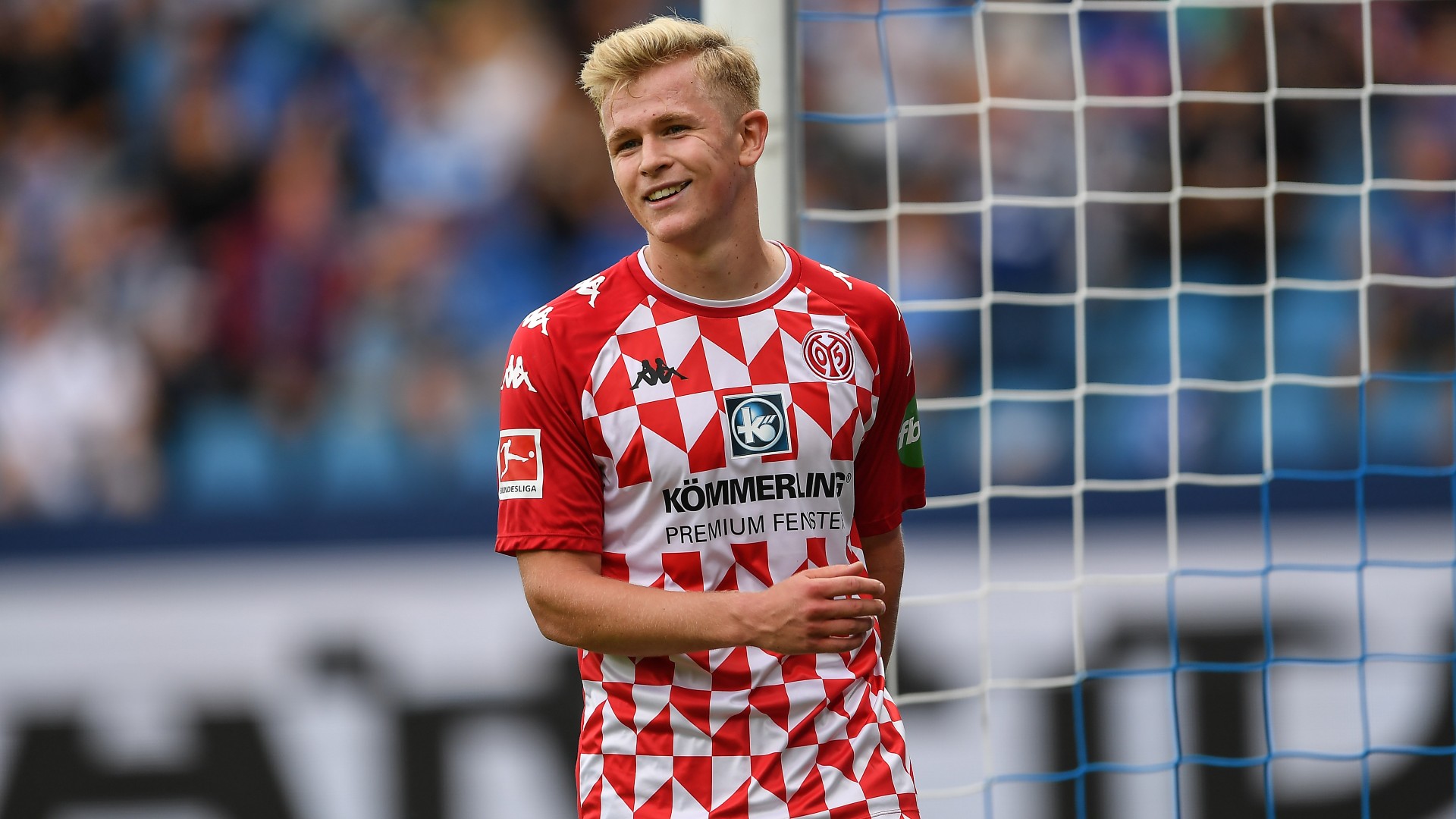 Mainz 05 Jonathan Burkhardt Bundesliga 21082021