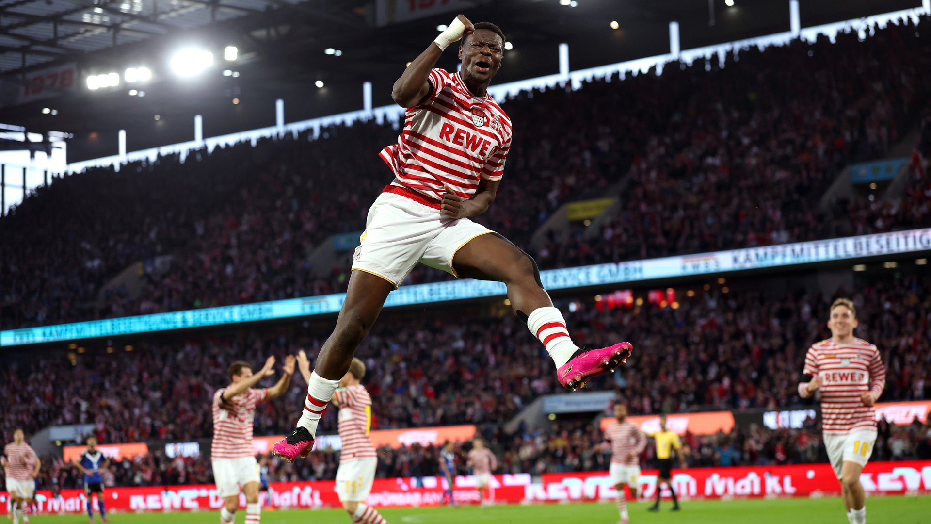 1. FC Köln Ragner Ache