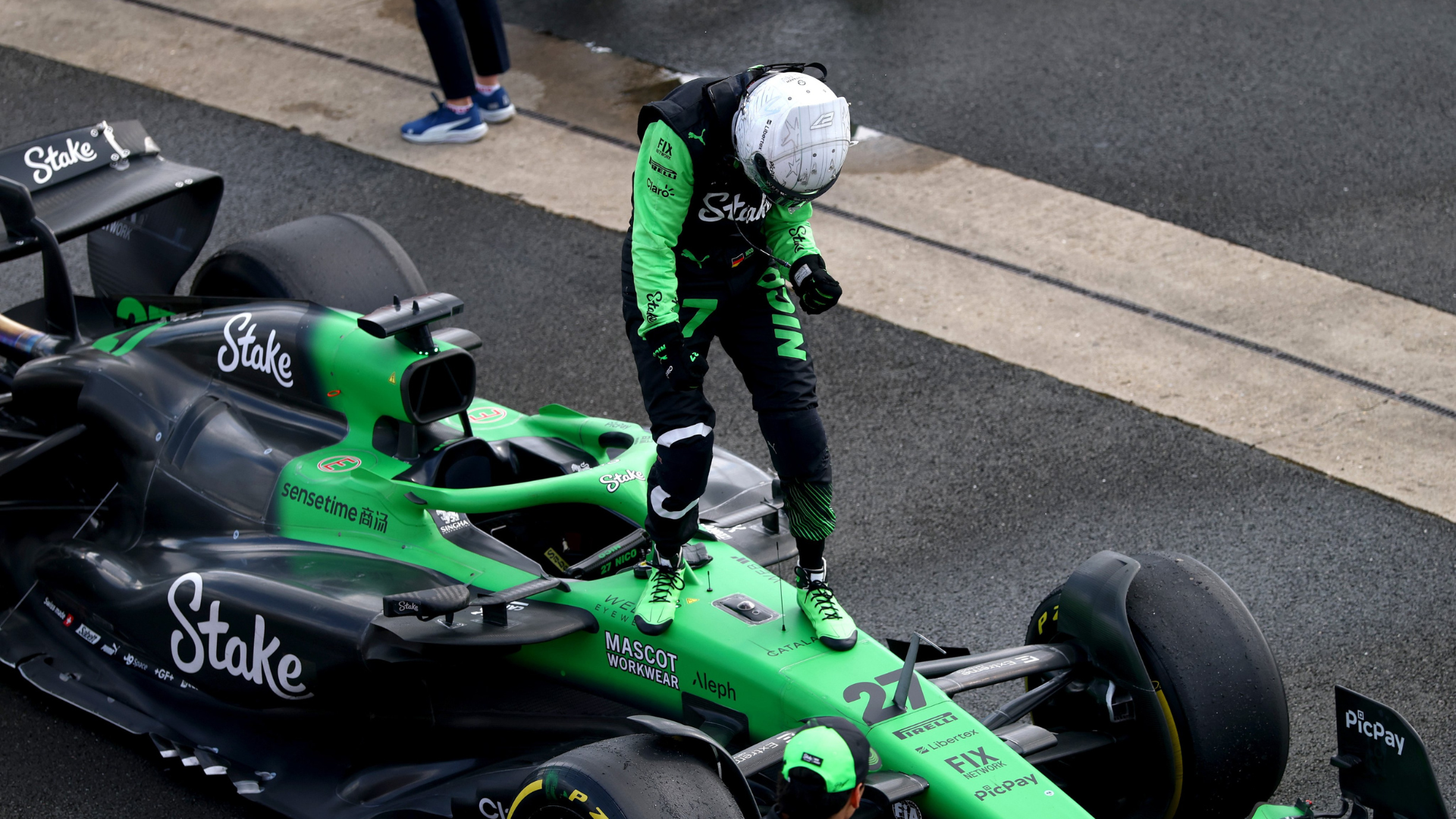 Nico Hulkenberg, F1, Sauber, Silverstone
