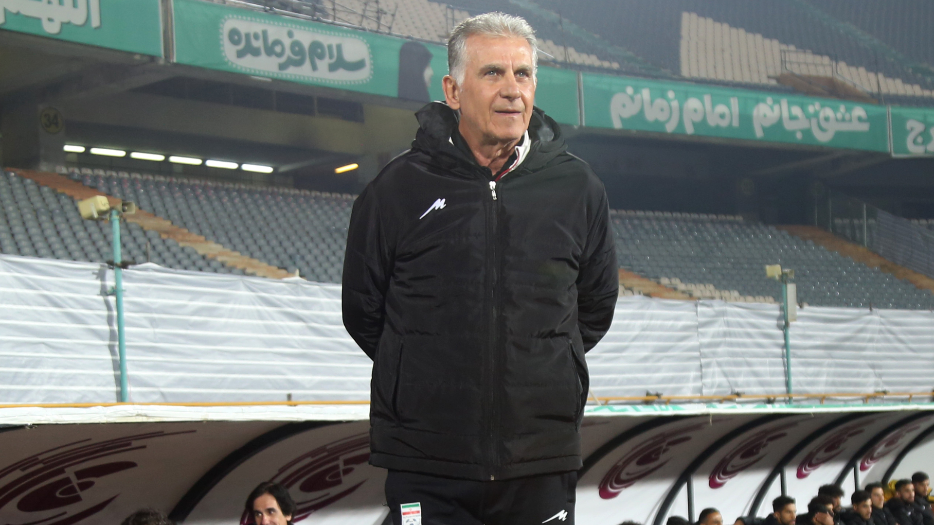 Carlos Queiroz, Irán, Mundial 2022