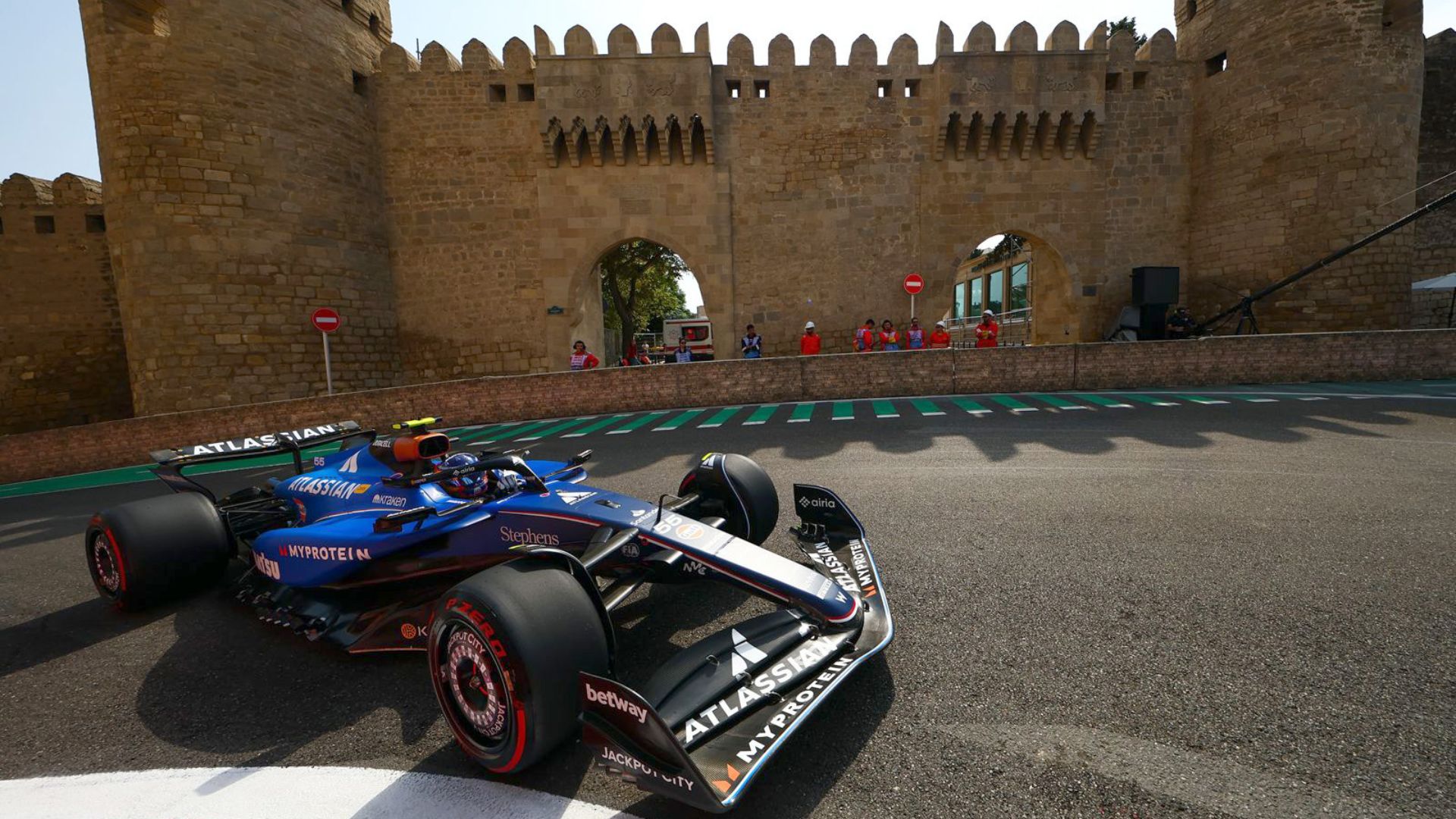 Carlos Sainz, Williams