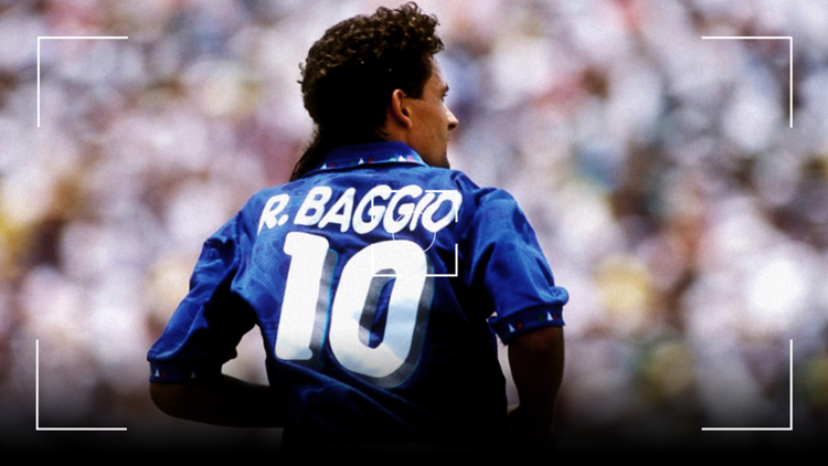 Roberto Baggio Nazionale