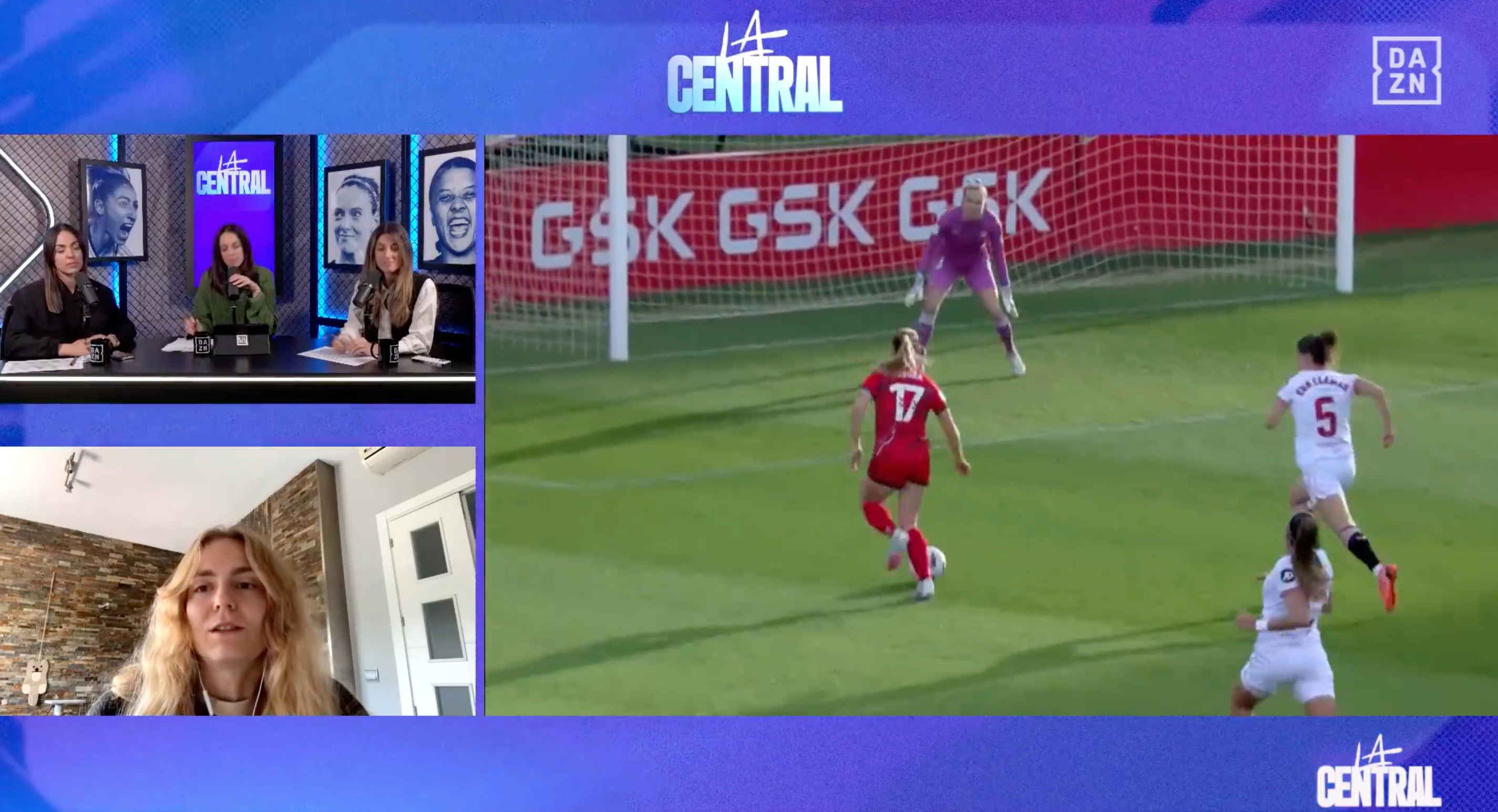La Central en DAZN