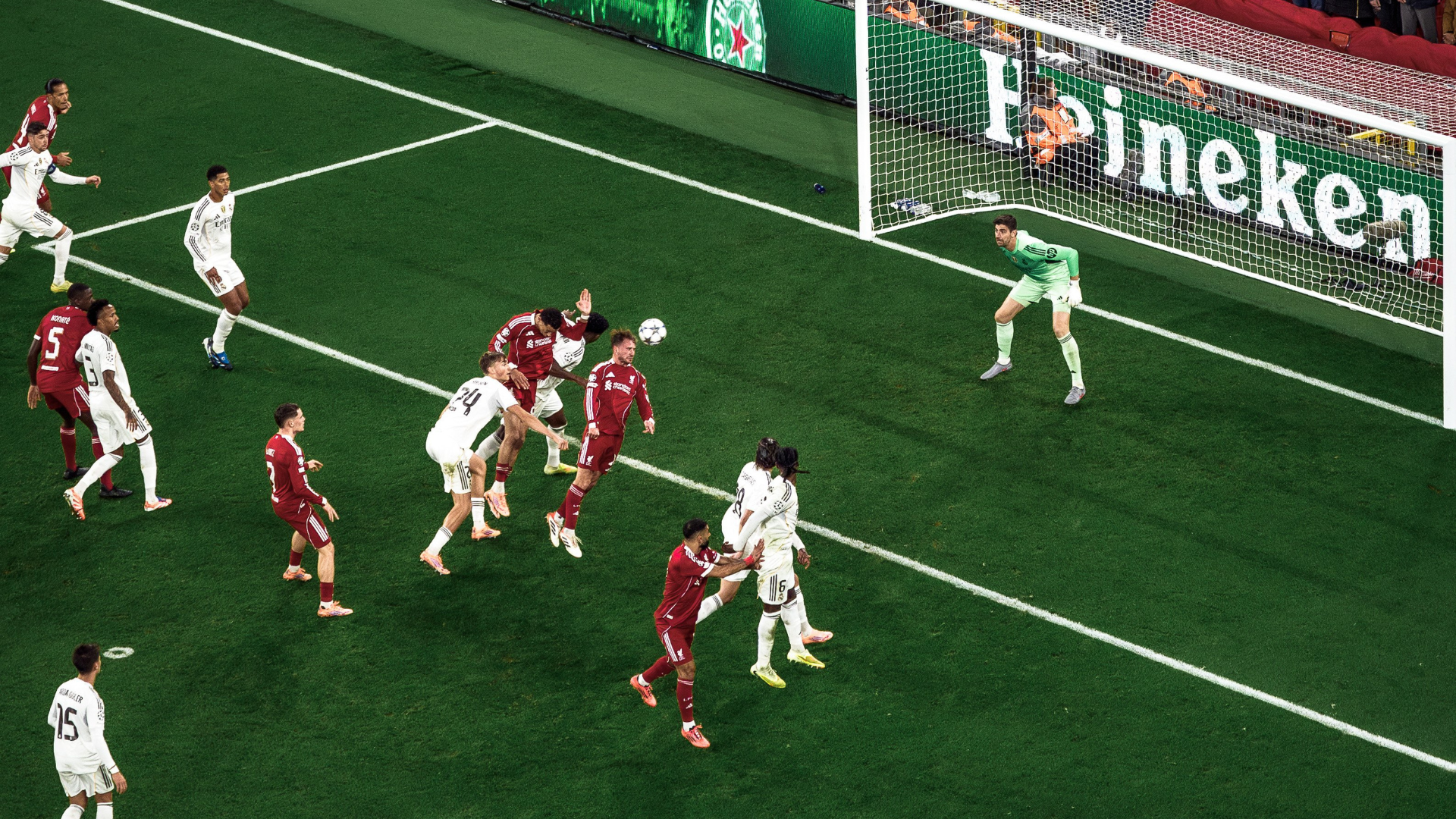 Liverpool vs Real Madrid, Champions League 2025/26