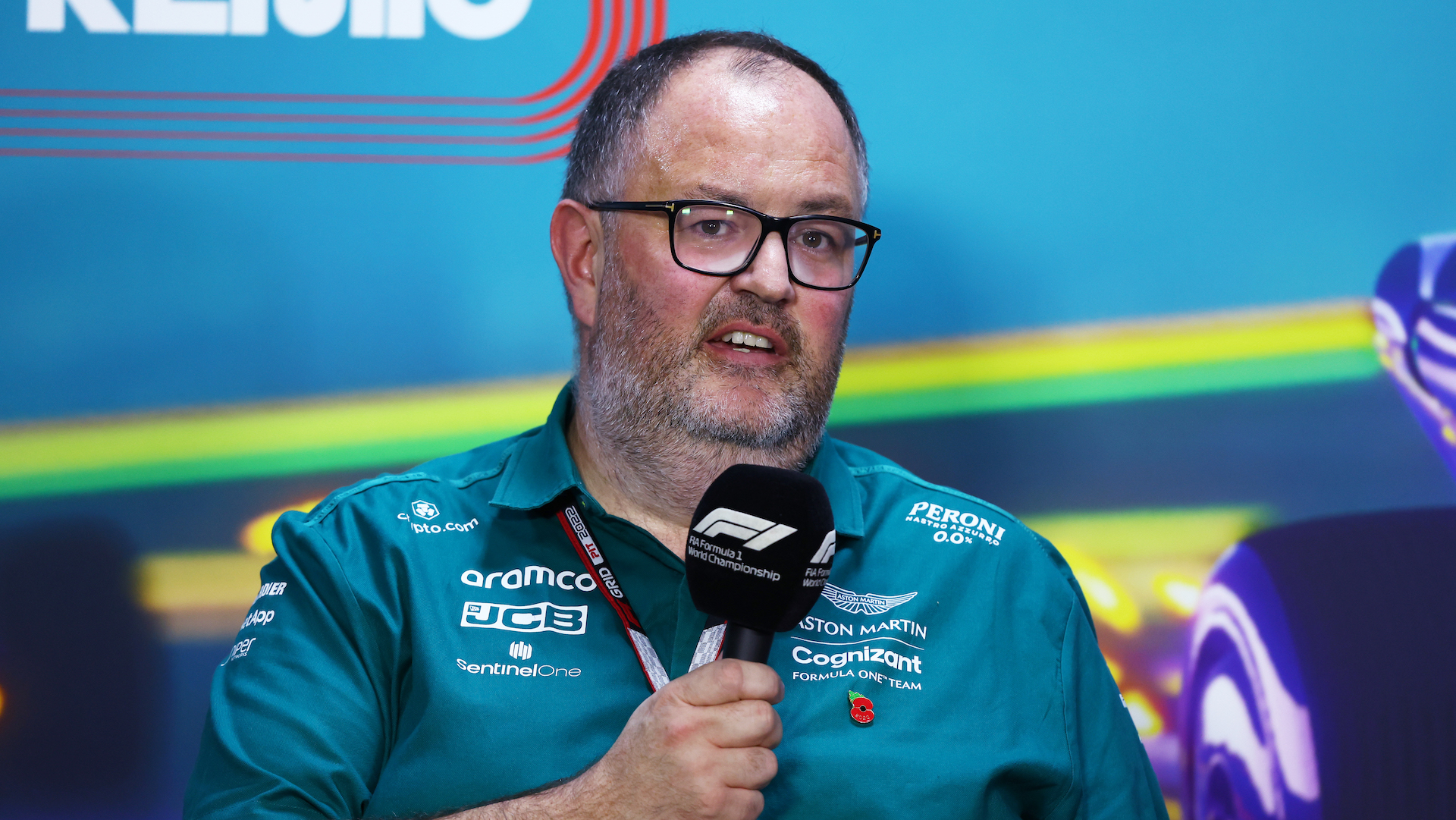 Tom McCullough, Aston Martin, F1