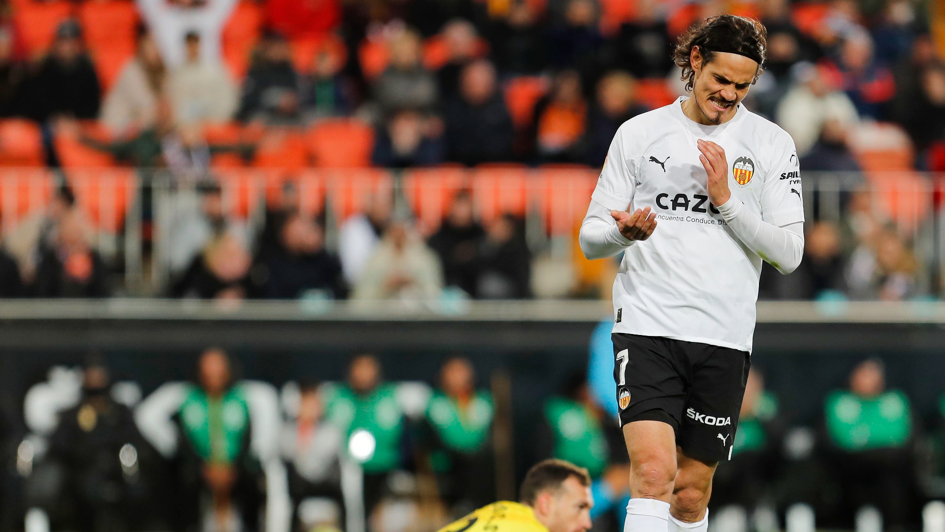 Edinson Cavani Valencia LaLiga