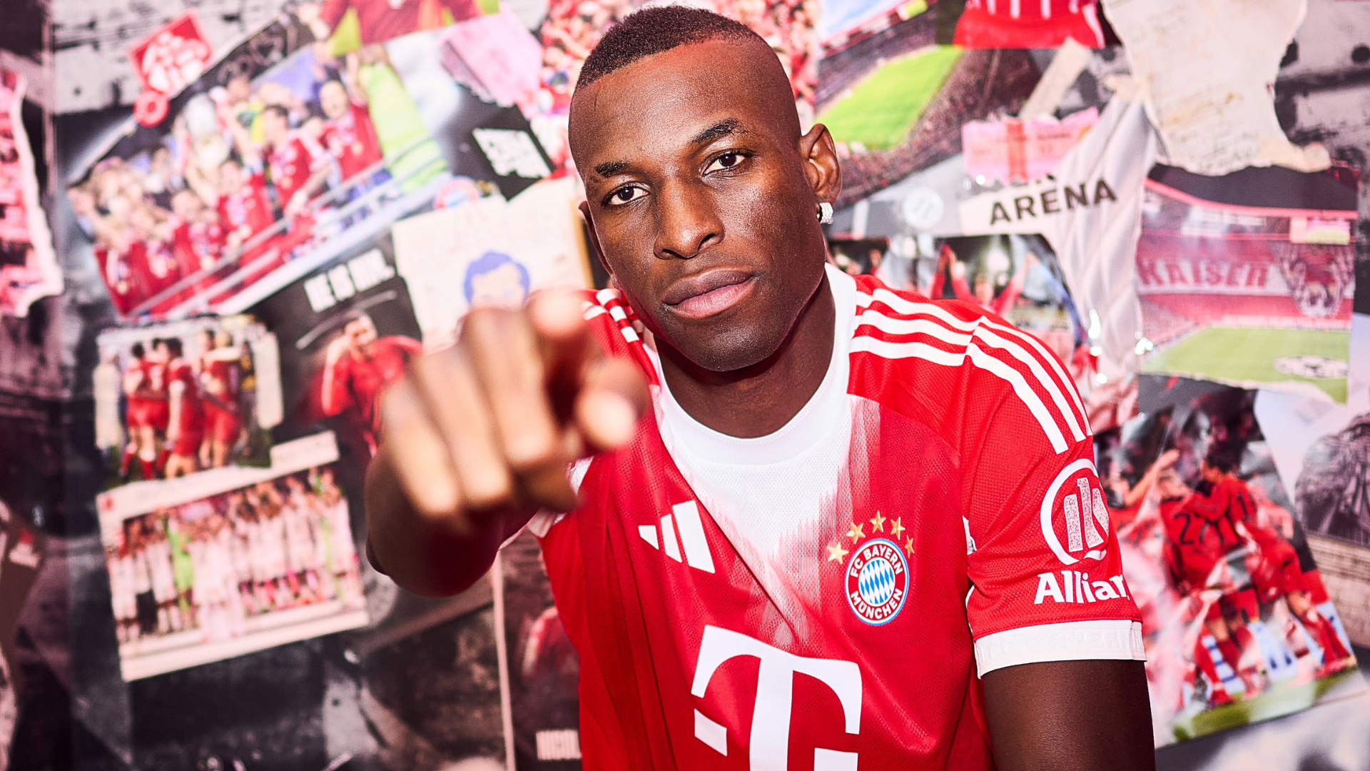 Nicolas Jackson Bayern Munich 2025