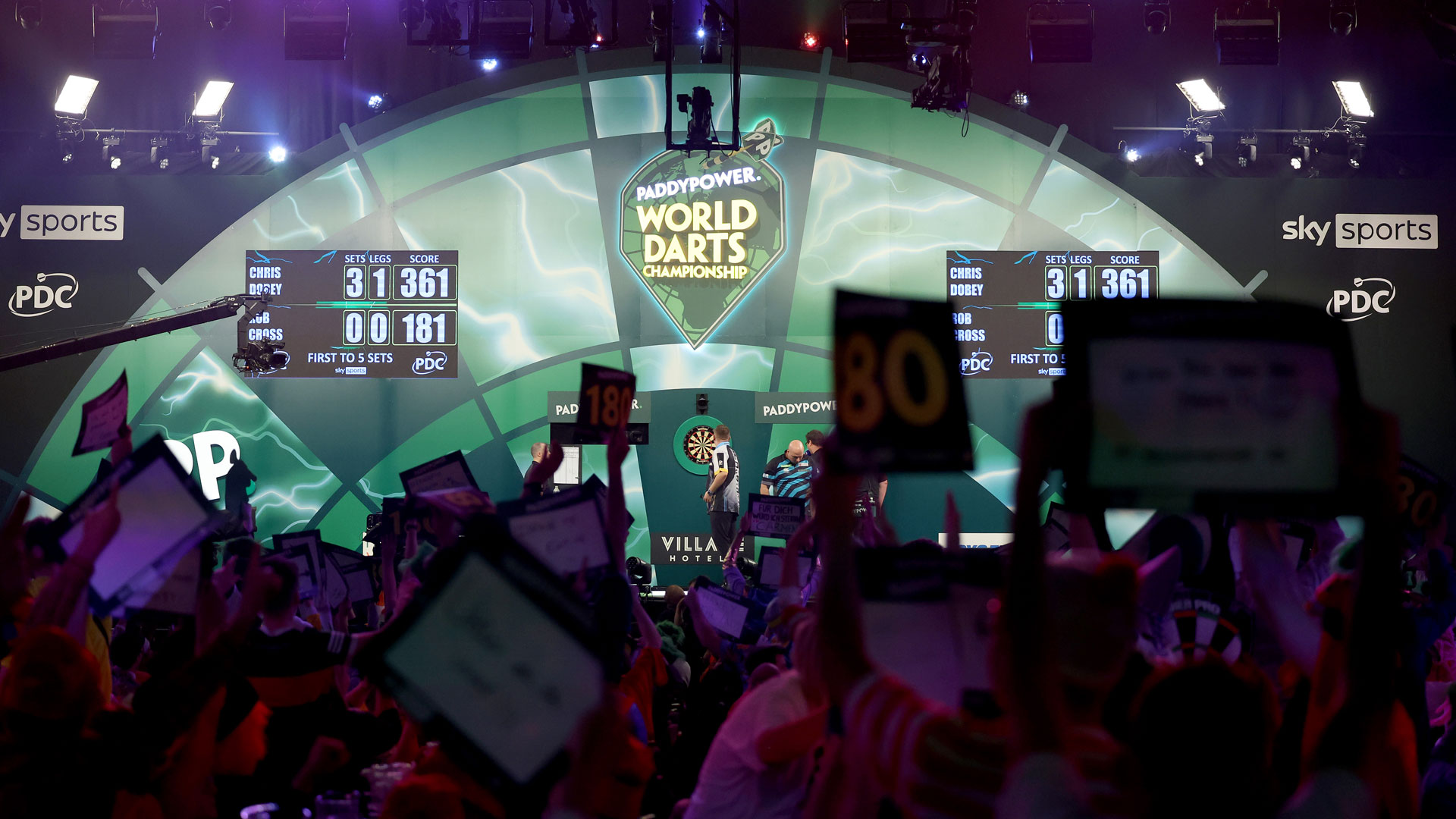 Darts WM Ally Pally 01012024