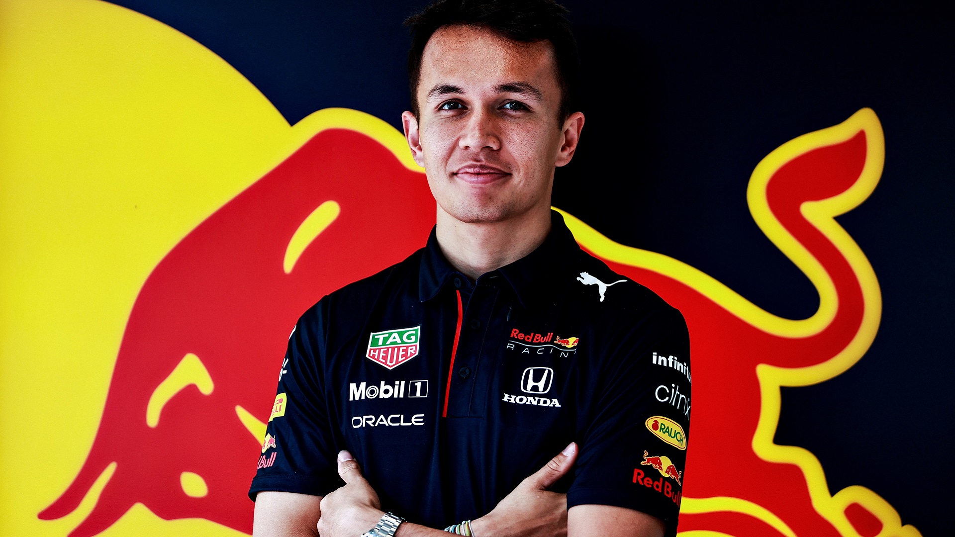 2021-09-18 Albon Red Bull F1 Formula 1