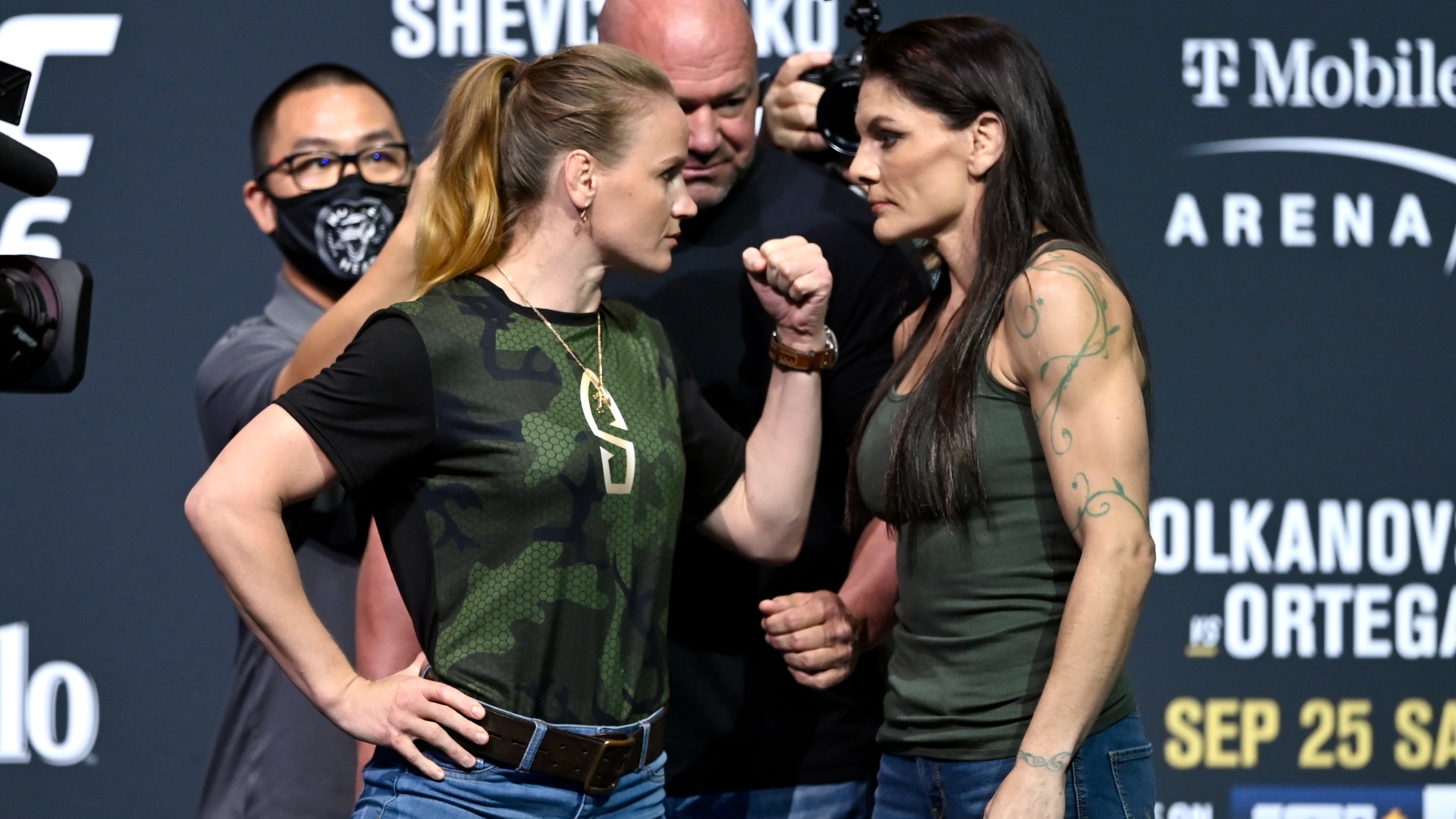 Valentina Shevchenko Lauren Murphy UFC 266