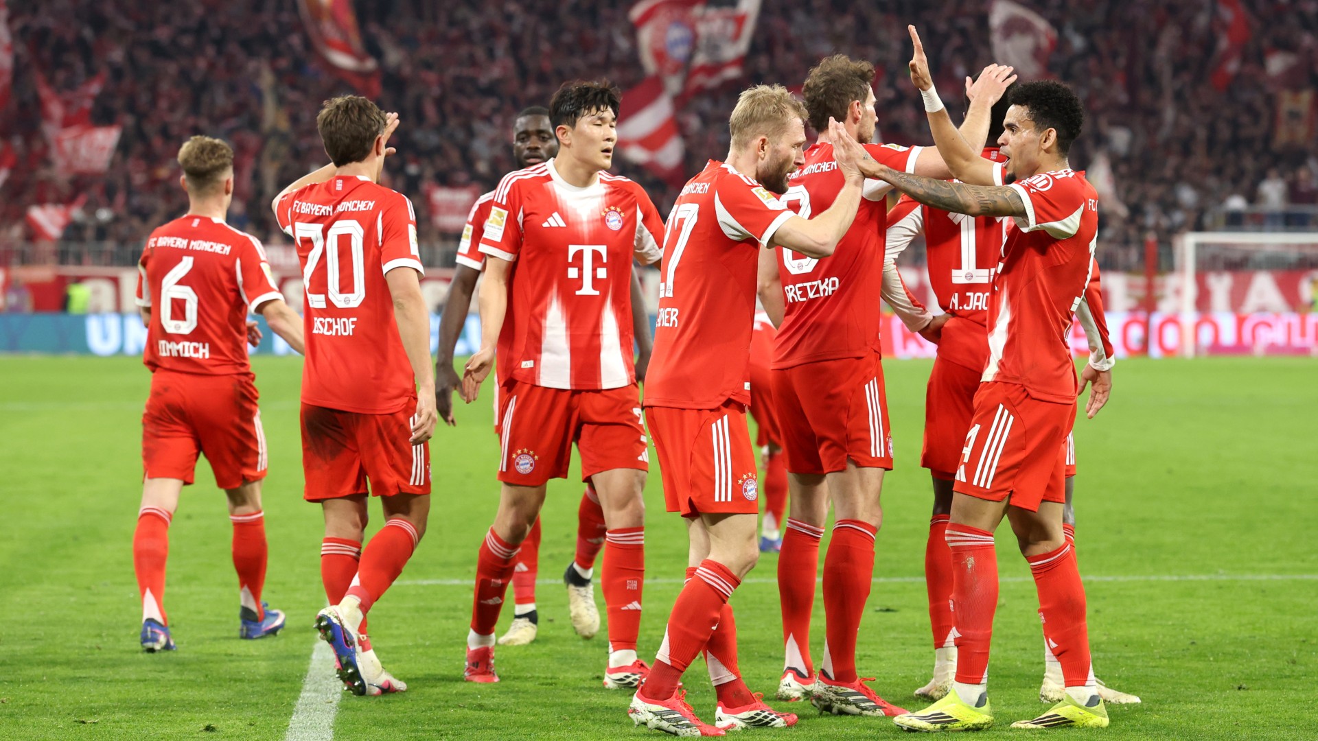 FC Bayern Luis Diaz Bundesliga 060326