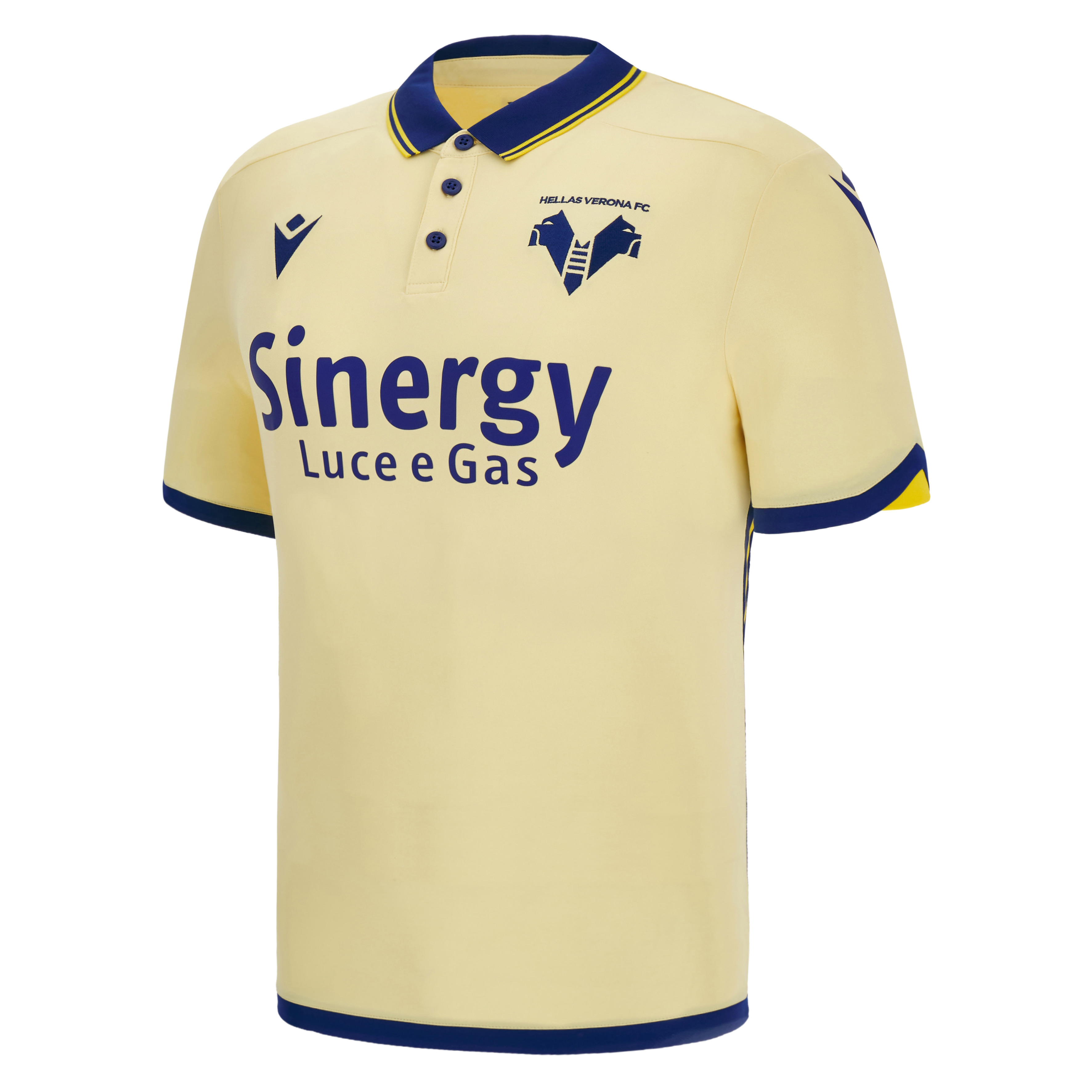 Maglia away Hellas Verona 2022/23 fronte
