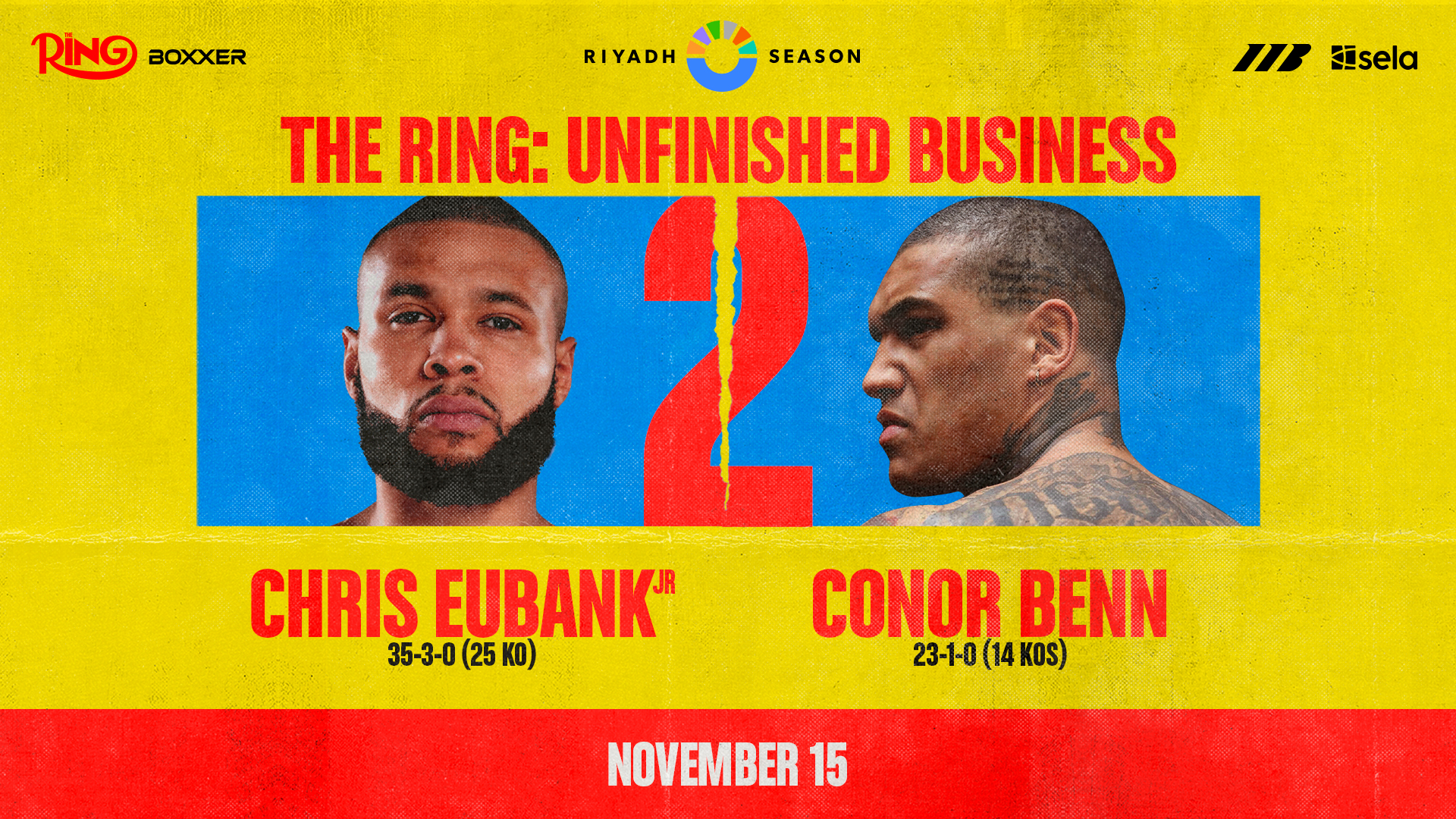 Chris Eubank Jr vs Conor Benn 2