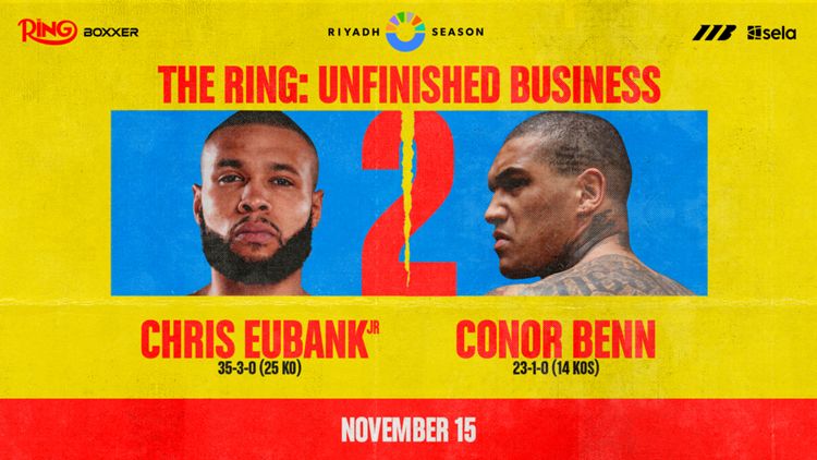 Chris Eubank Jr vs Conor Benn 2