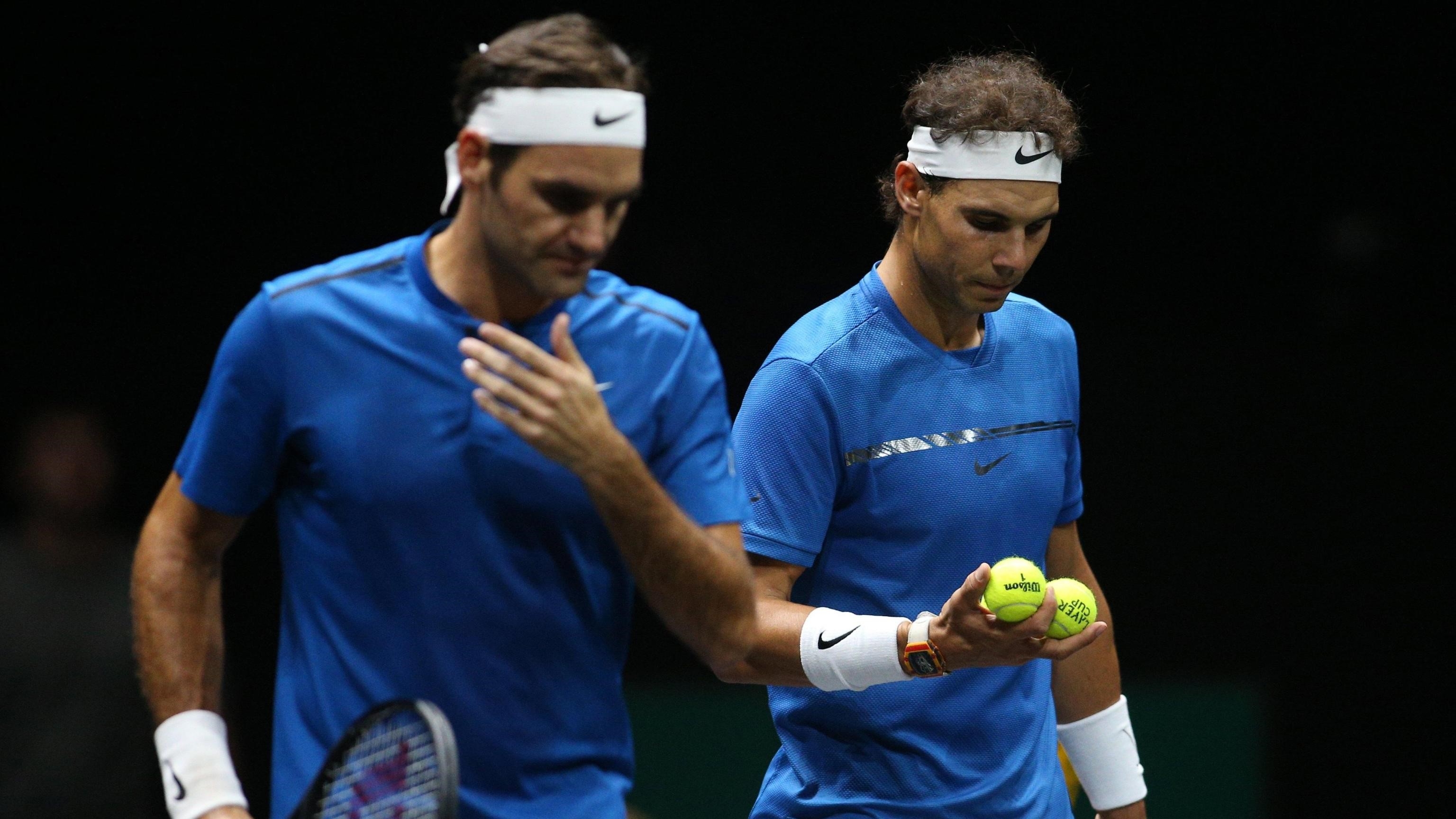 Roger Federer Rafael Nadal Laver Cup