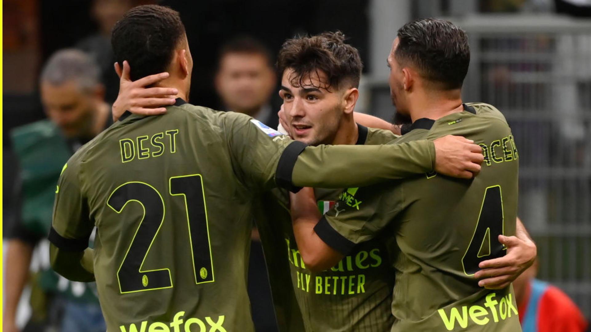 Milan Monza Brahim Diaz Dest