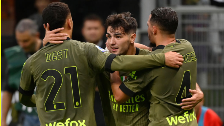 Milan Monza Brahim Diaz Dest