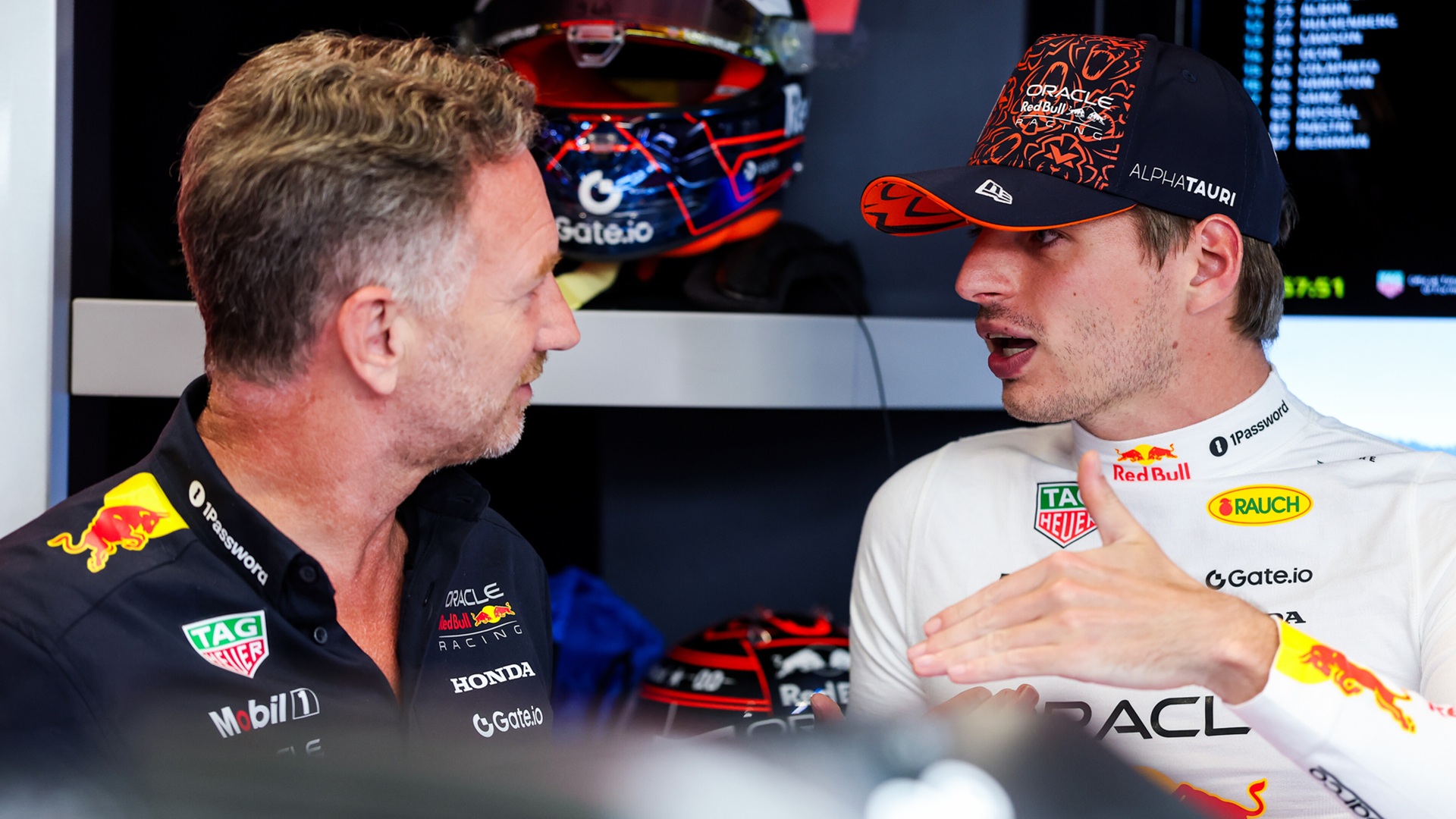 2025-07-04 Horner Verstappen Red Bull F1 Formula 1