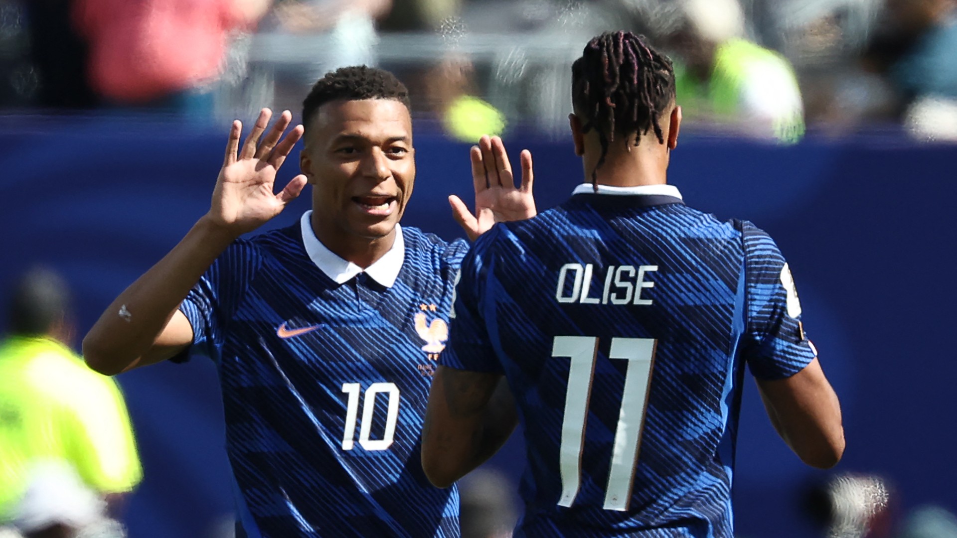 Frankreich Kylian Mbappe WM 160626