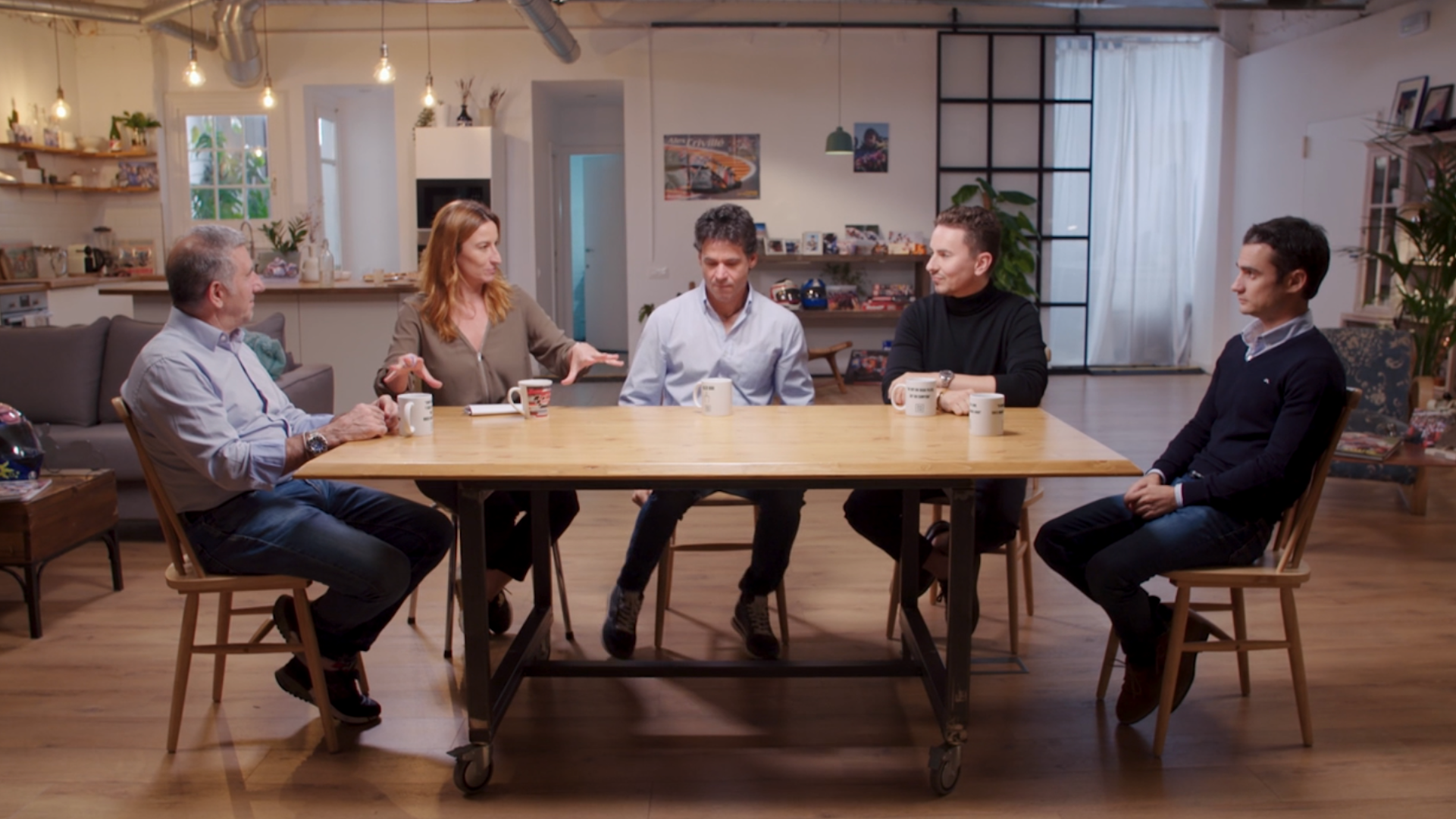 Jorge Martínez 'Aspar', Izaskun Ruiz, Álex Crivillé, Jorge Lorenzo, Dani Pedrosa, MotoGP, Cuatro Tiempos, DAZN