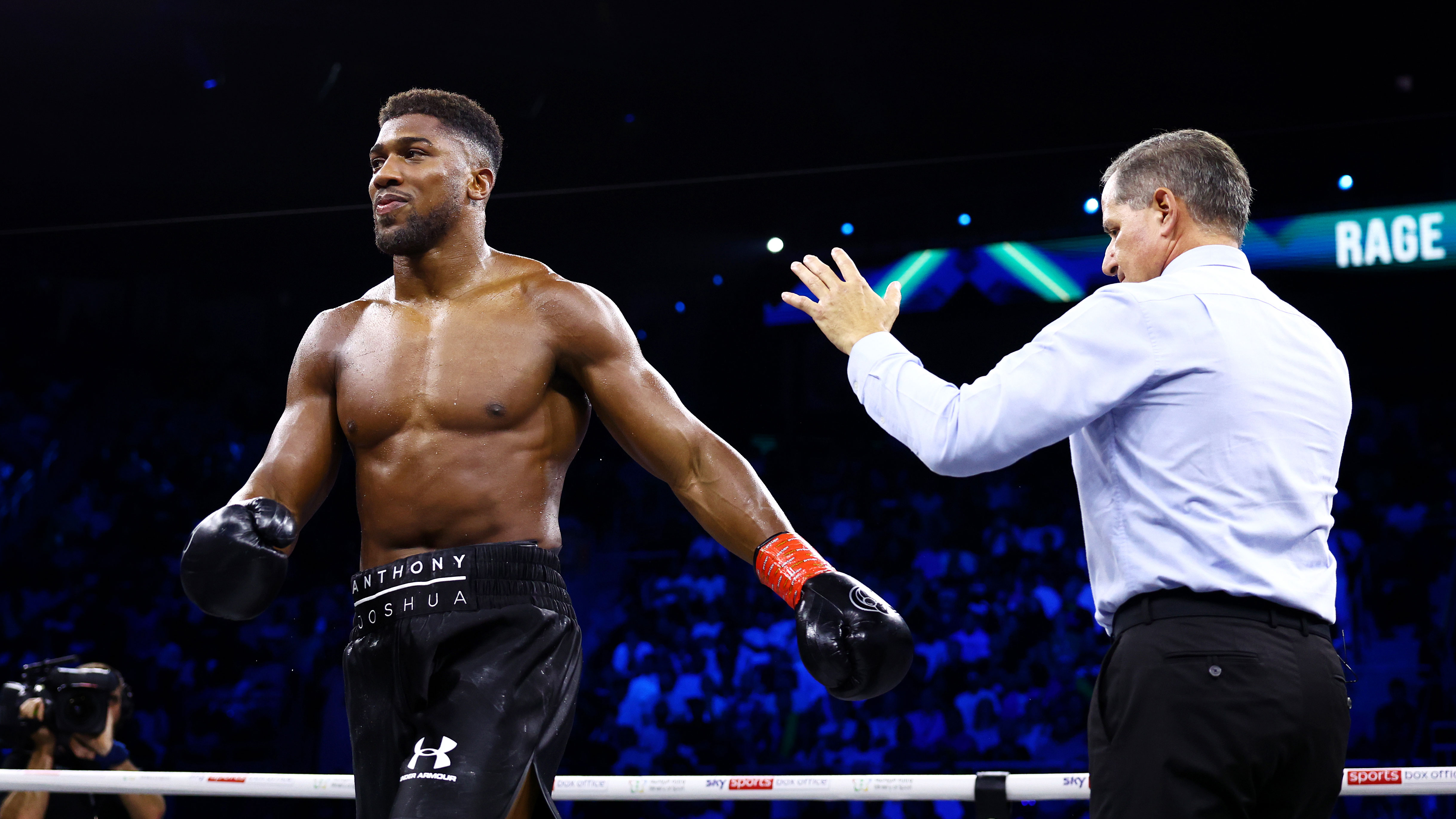 Oleksandr Usyk Anthony Joshua Boxen Boxing 21082022