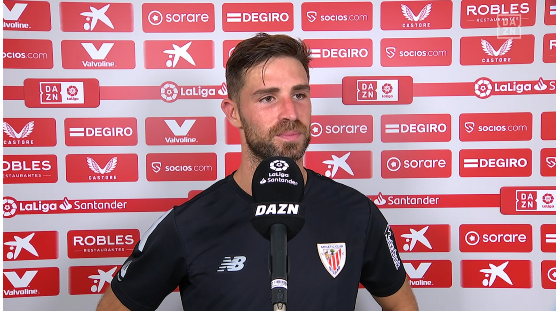 Yeray Álvarez, Sevilla vs Athletic, LaLiga