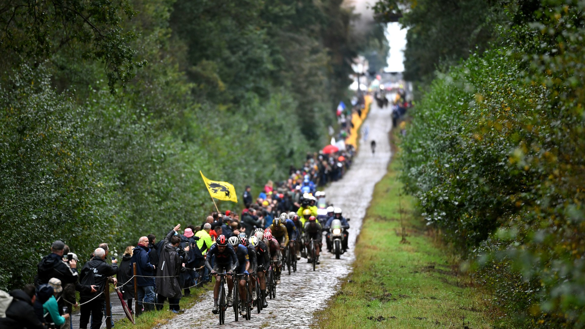 Parigi-Roubaix 2021, Foresta di Arenberg