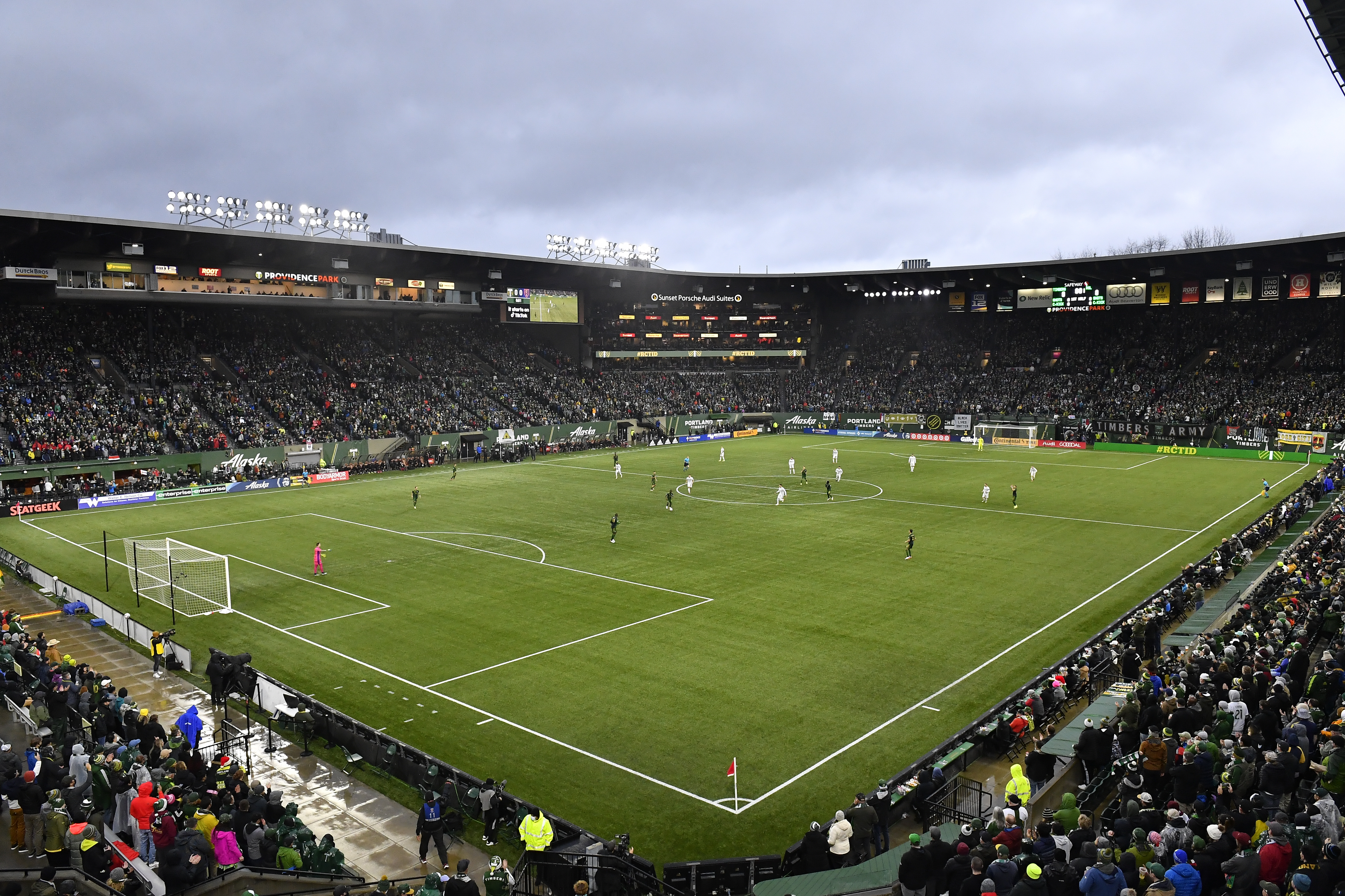 Providence Park, sede MLS Cup 2021, casa dei Portland Timbers