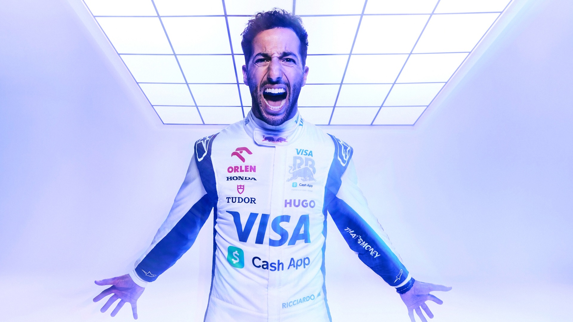 2024-02-09 Ricciardo Daniel Visa Cash App RB F1 Formula 1