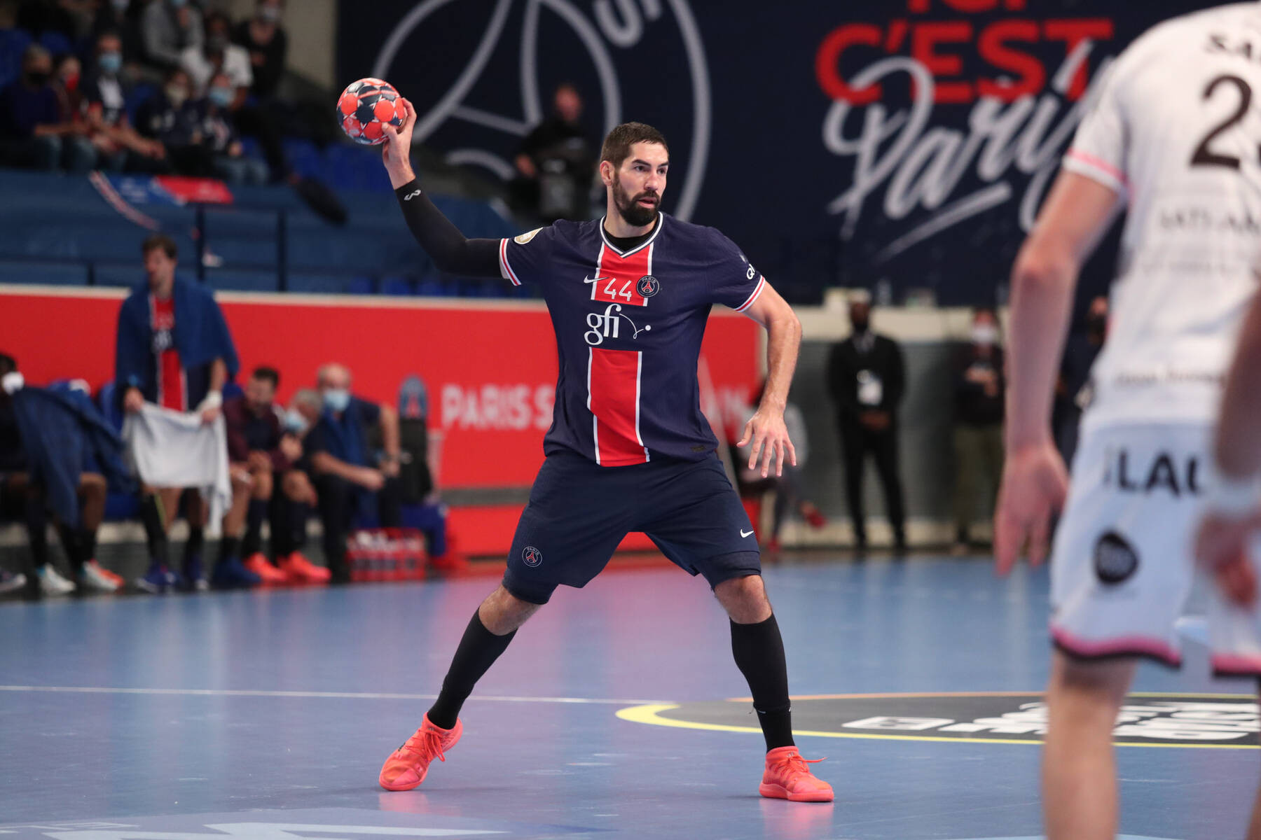 Nikola Karabatic PSG 03102020