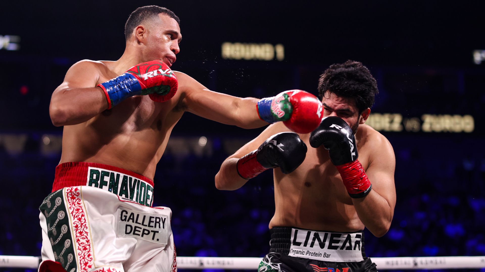 David Benavidez vs Gilberto 'Zurdo' Ramírez